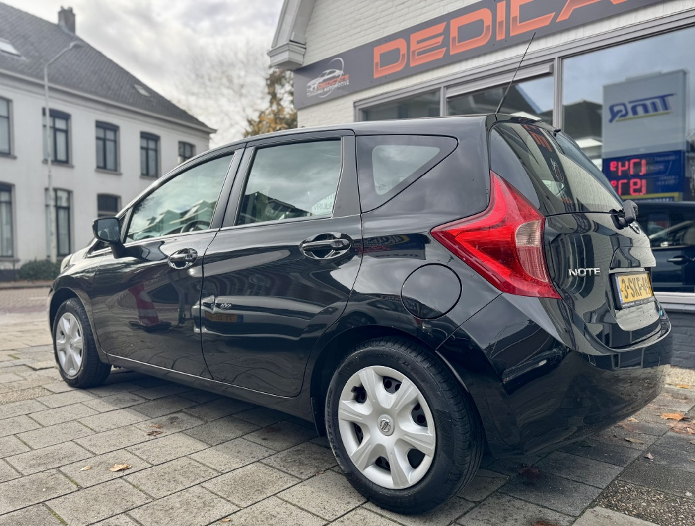 Foto van Nissan Nissan Note