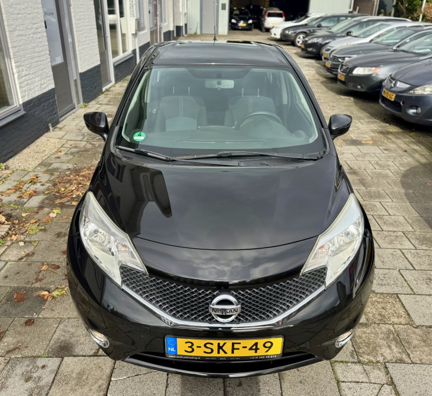 Foto van Nissan Nissan Note