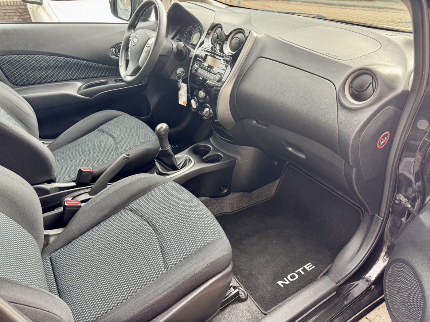 Foto van Nissan Nissan Note