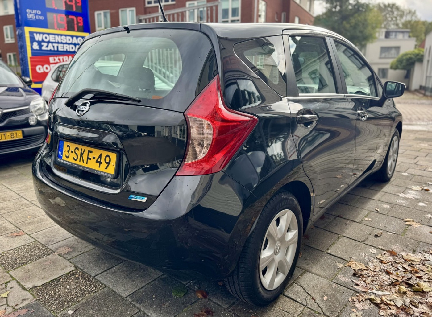 Foto van Nissan Nissan Note