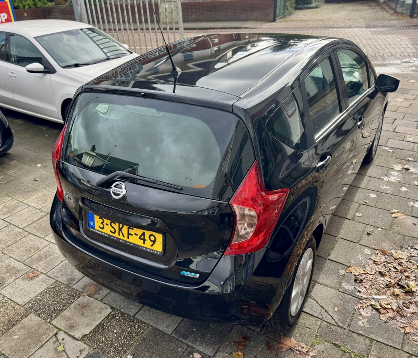 Foto van Nissan Nissan Note