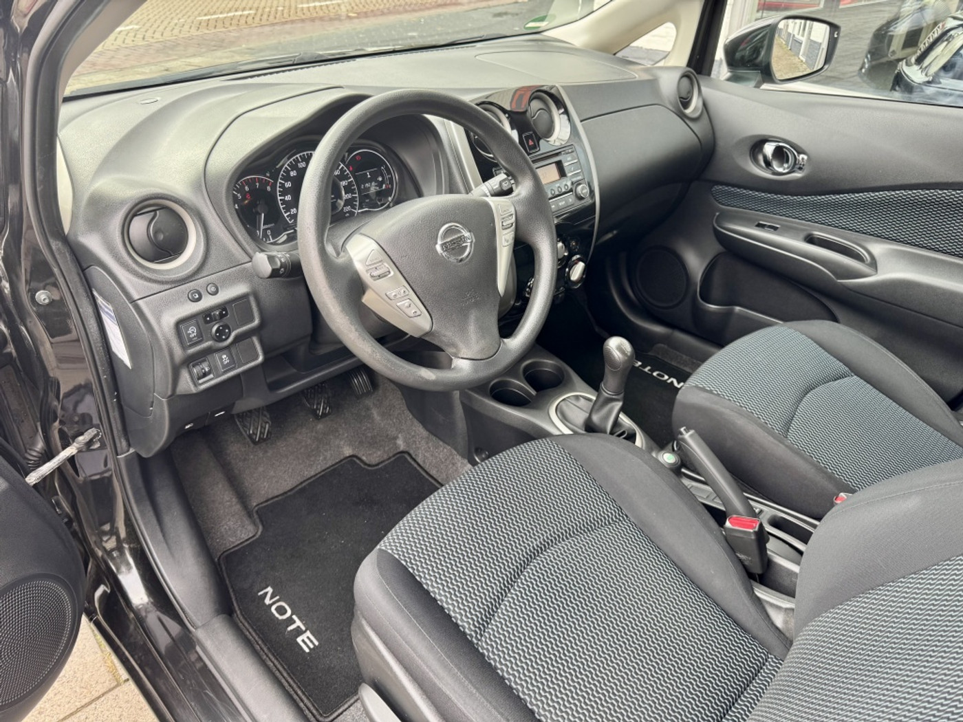 Foto van Nissan Nissan Note