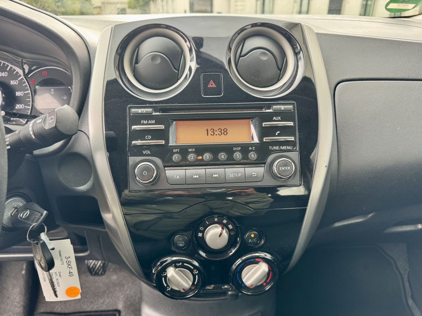 Foto van Nissan Nissan Note