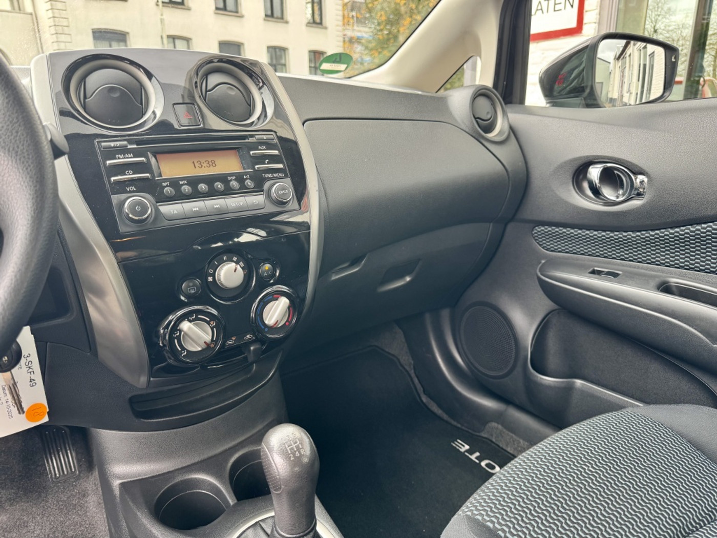 Foto van Nissan Nissan Note