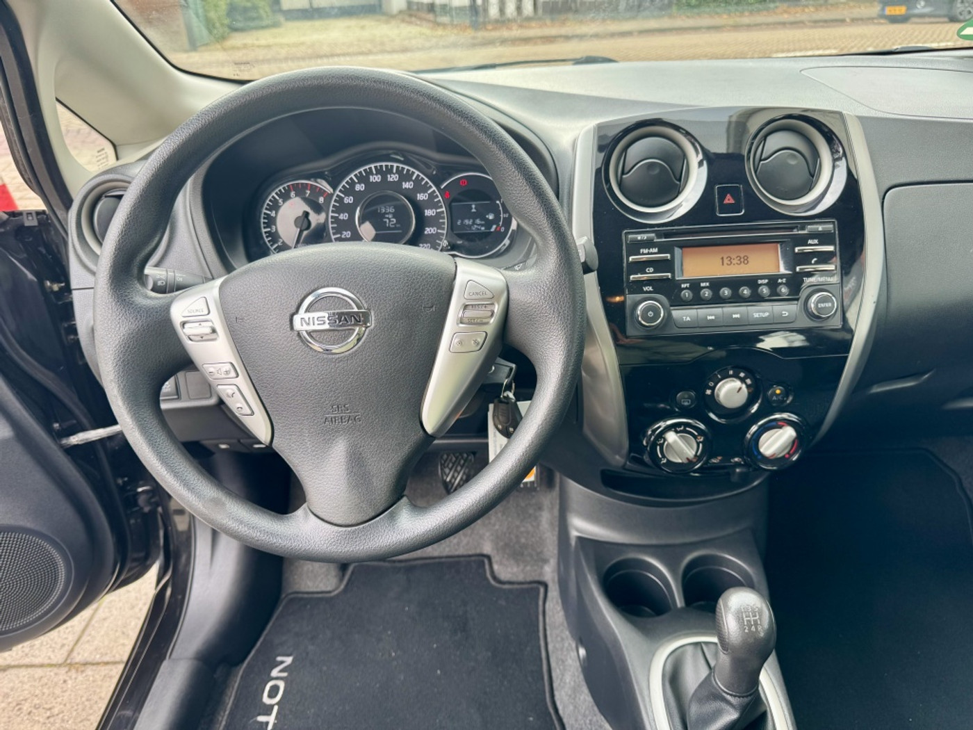 Foto van Nissan Nissan Note