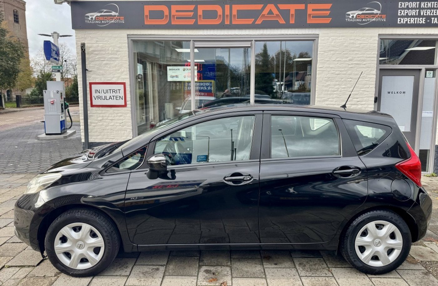 Foto van Nissan Nissan Note