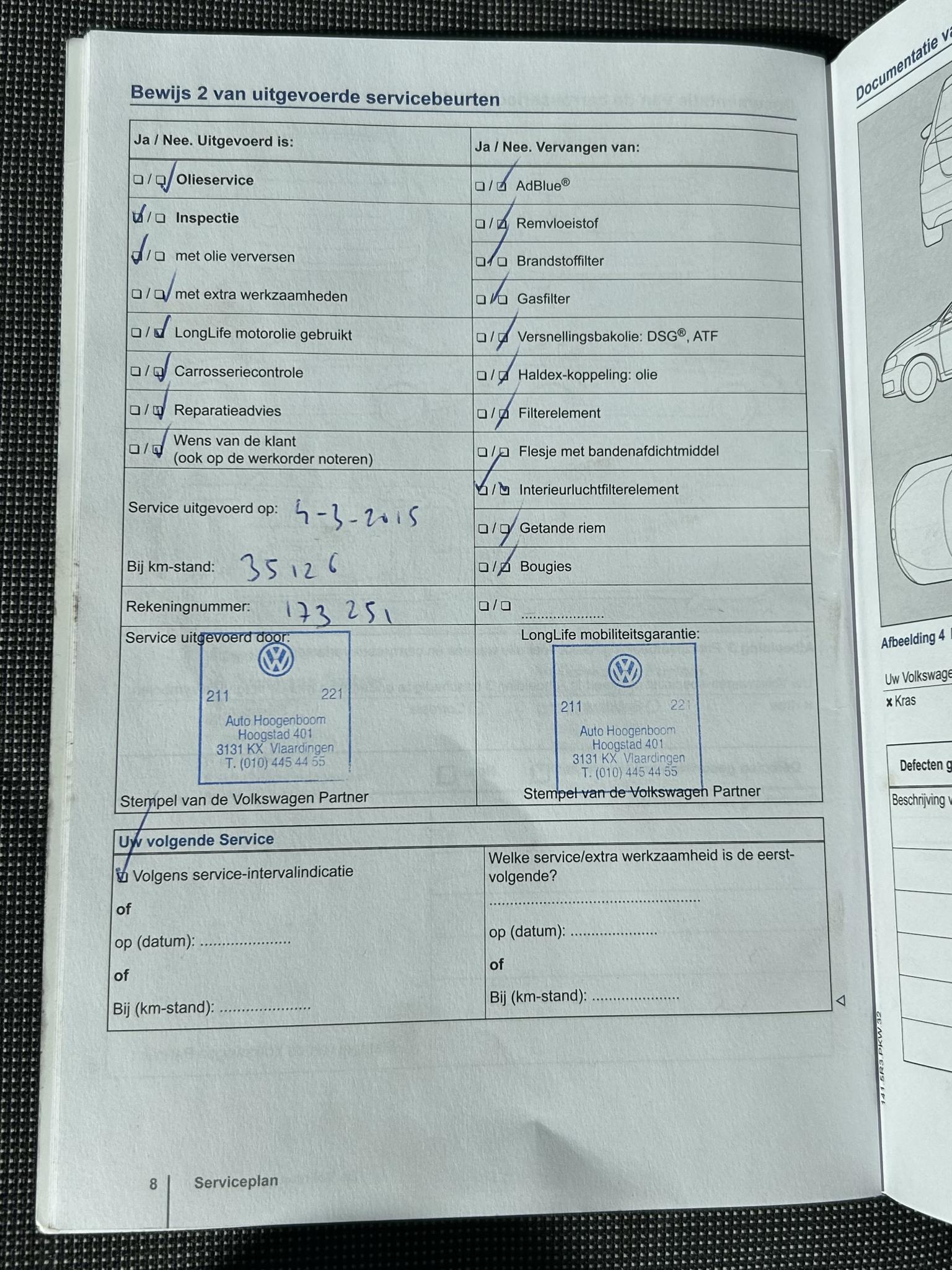 Foto van Volkswagen Up