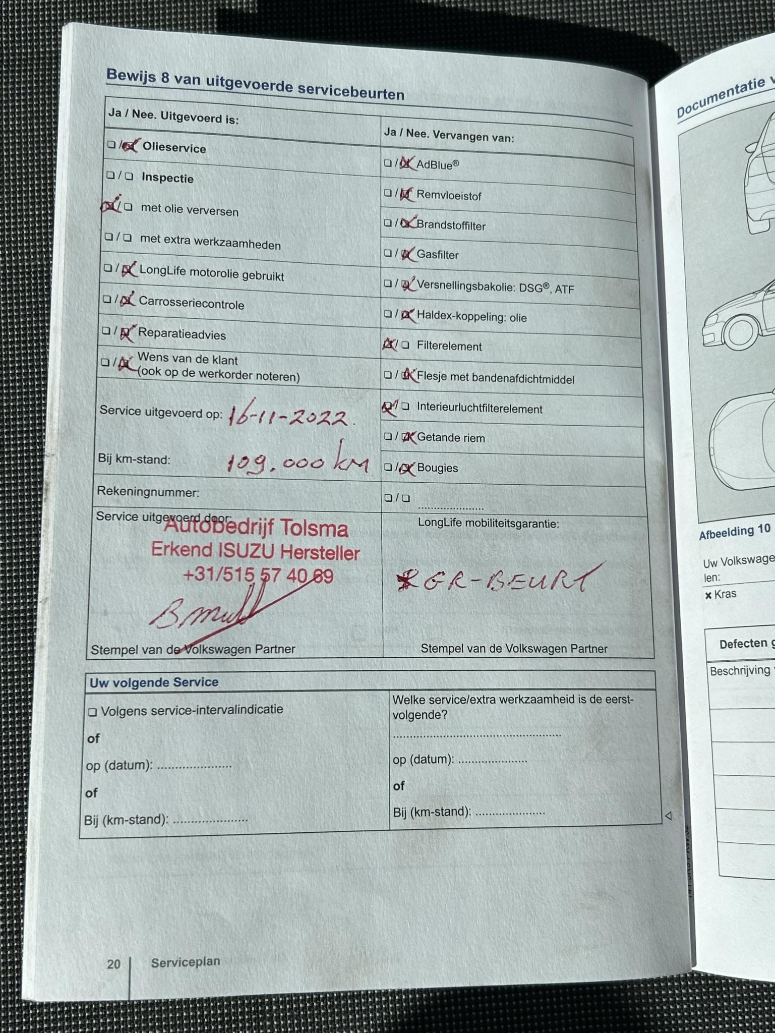 Foto van Volkswagen Up
