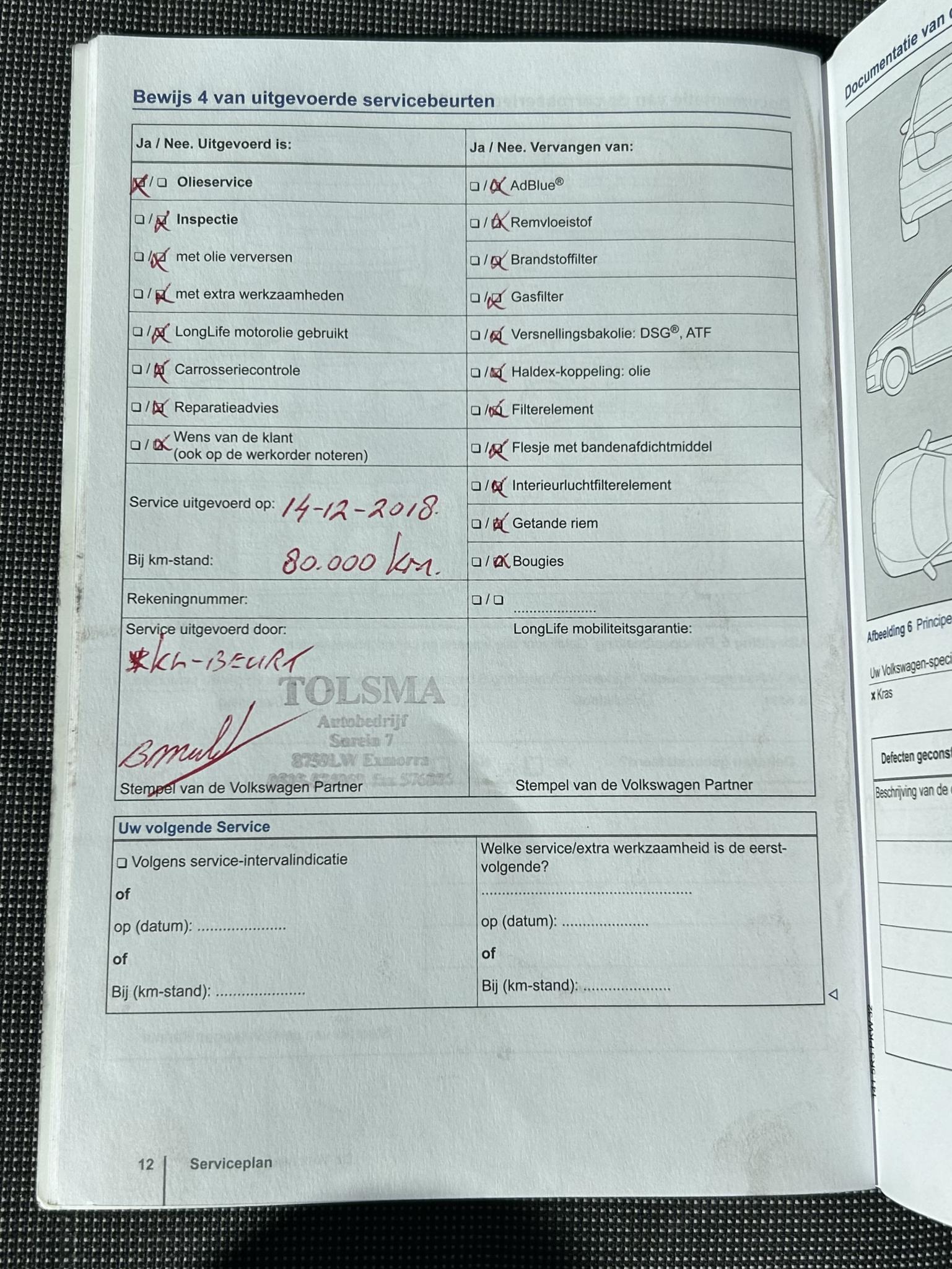 Foto van Volkswagen Up