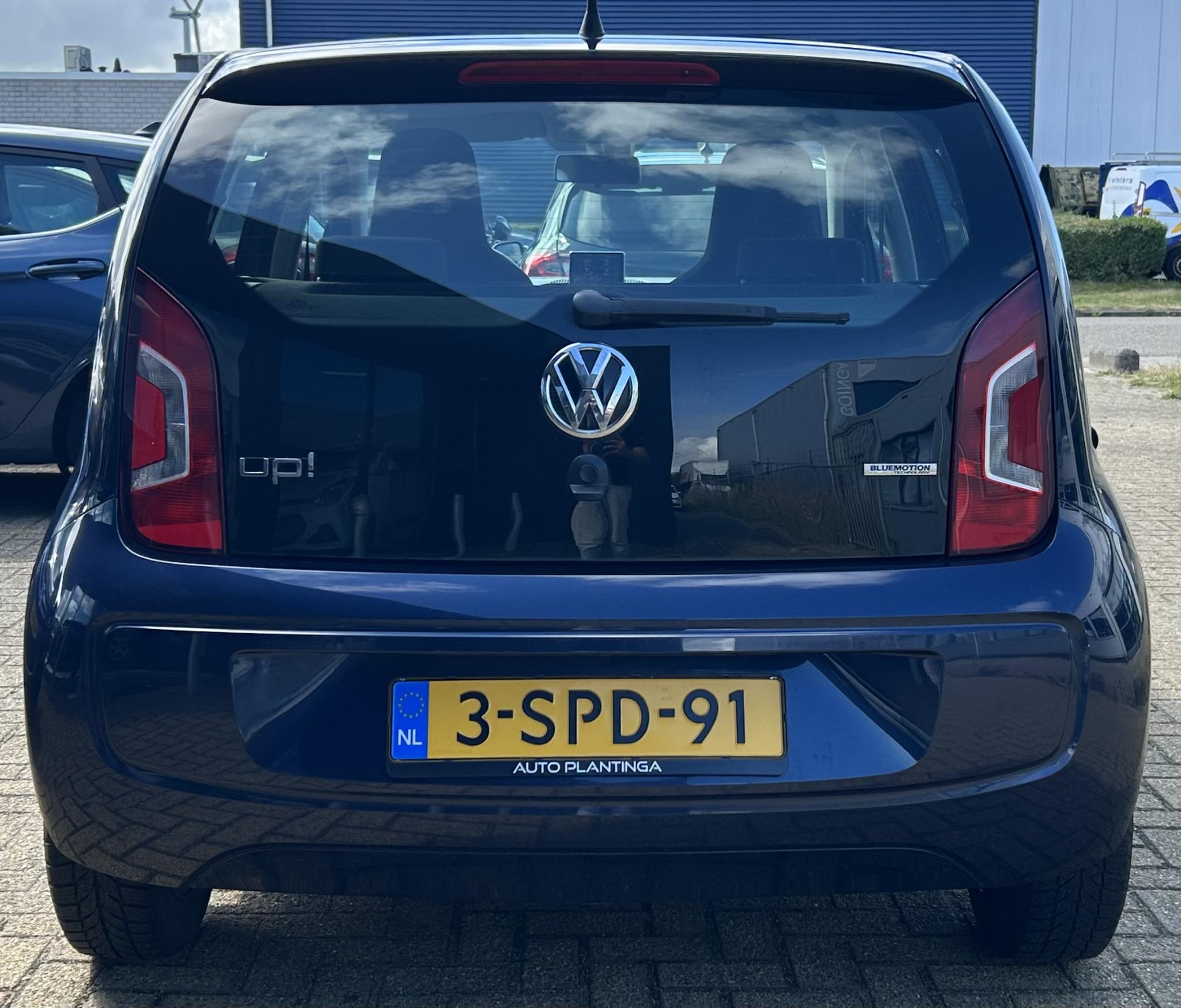 Foto van Volkswagen Up