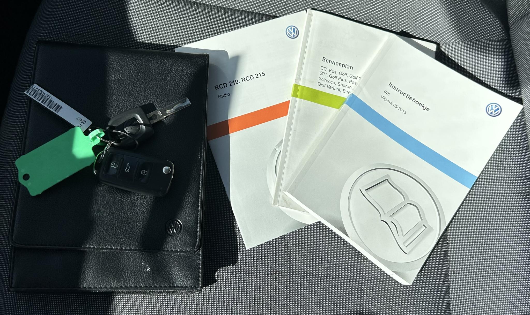Foto van Volkswagen Up