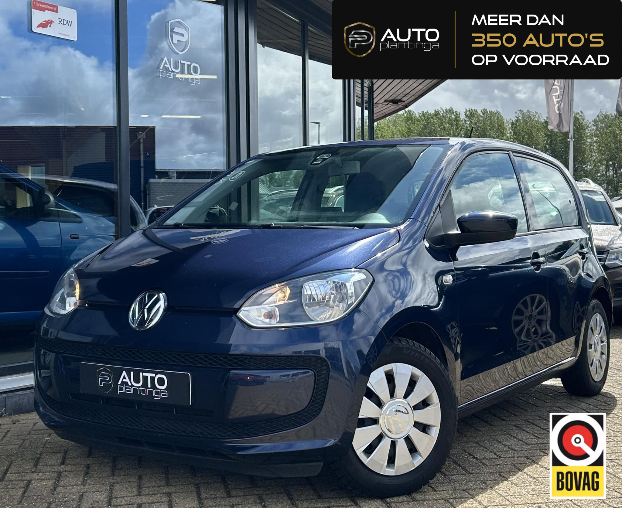 Volkswagen Up 1.0 move up! BlueMotion 2013 - voorkant