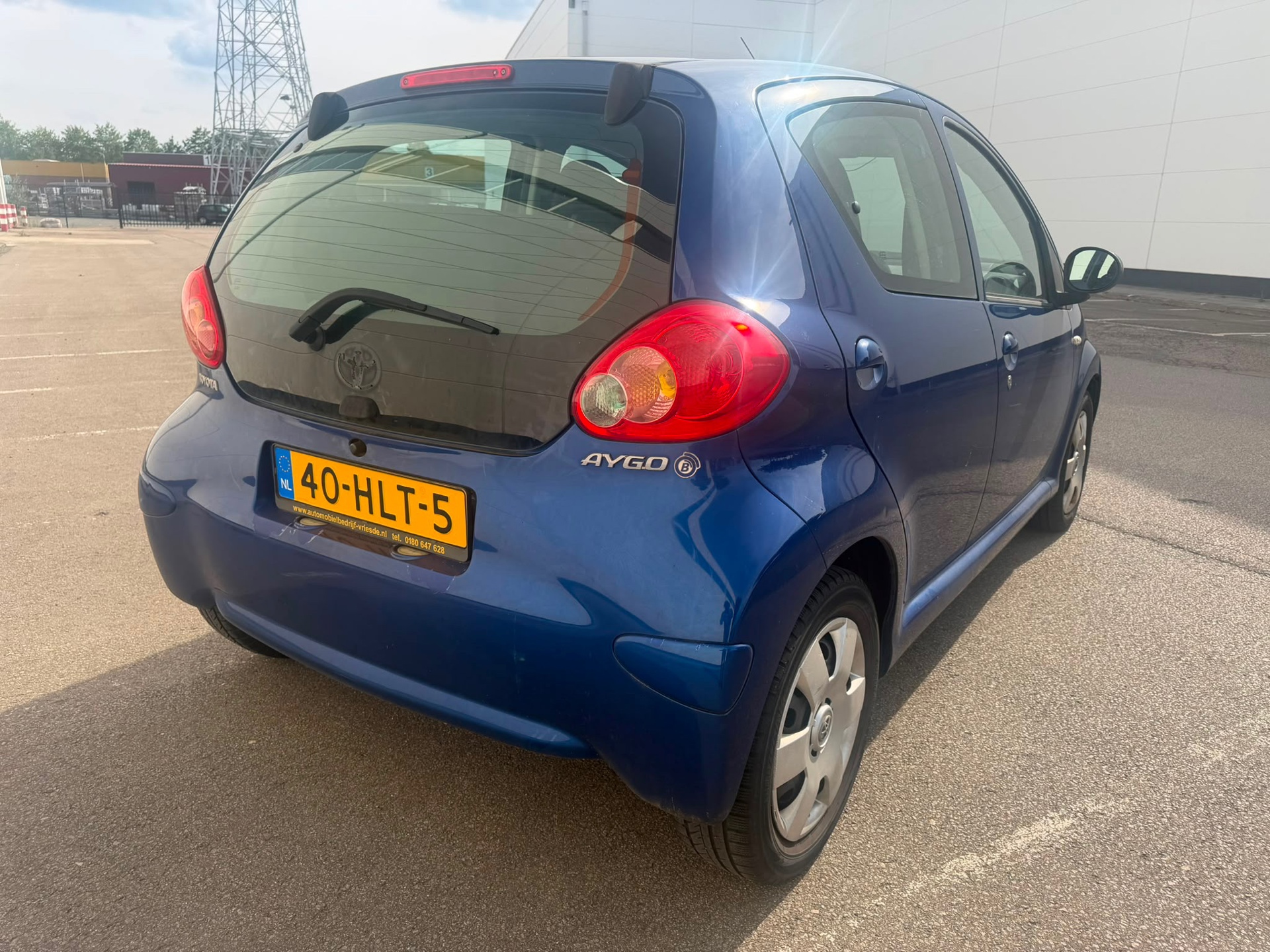 Foto van Toyota Toyota Aygo