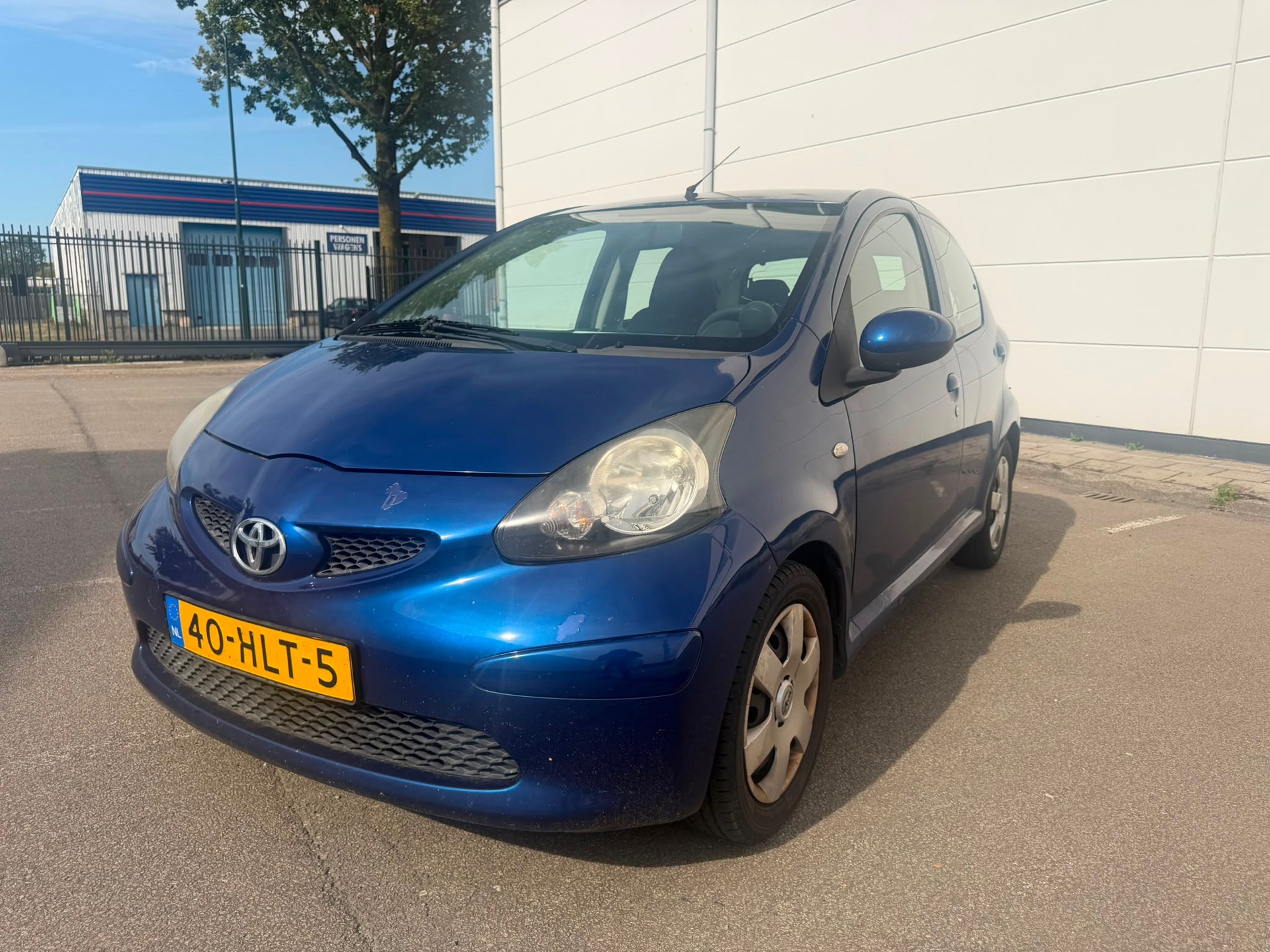 Toyota Toyota Aygo 1.0-12V Nap Airco Elektrische Ramen 5Deurs Isofix 2009 - voorkant