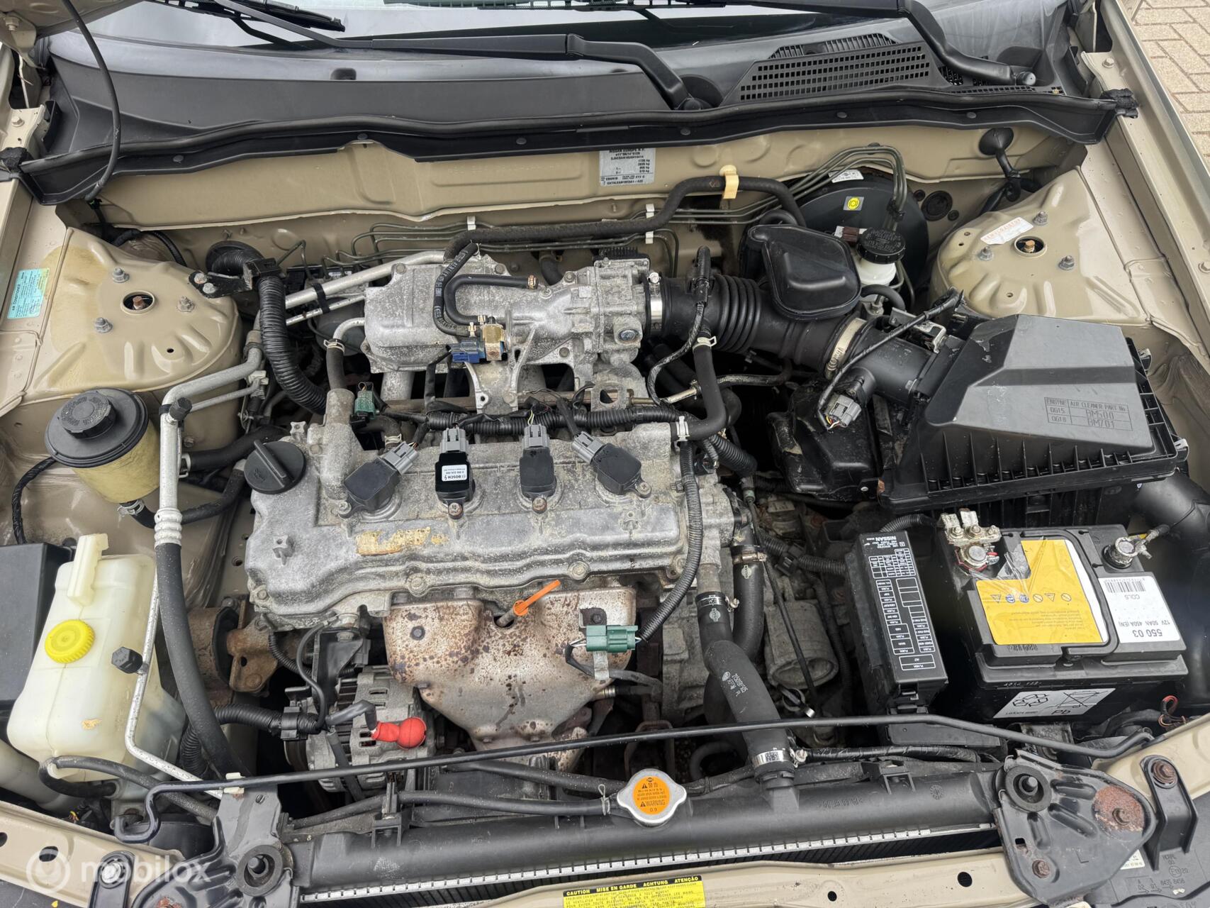 Foto van Nissan Nissan Almera