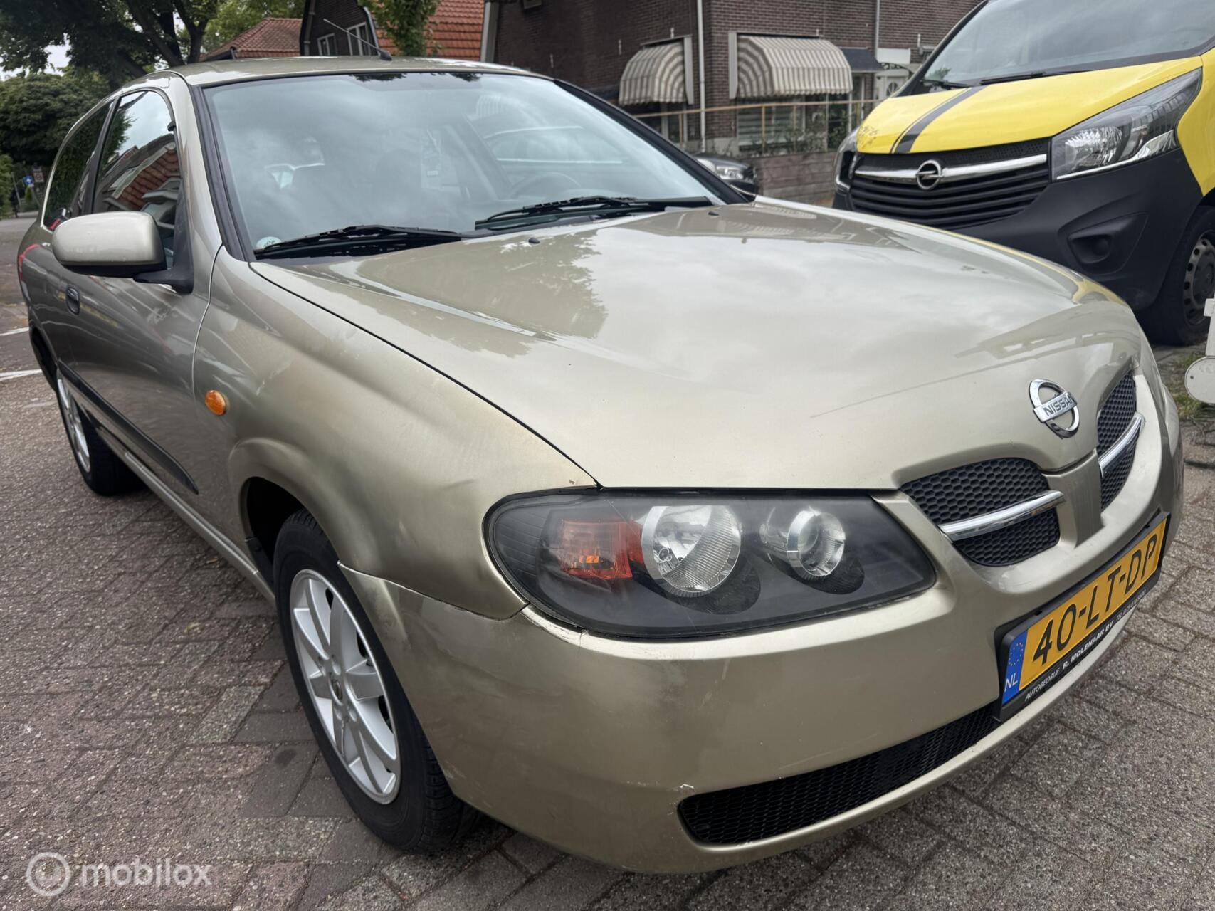 Foto van Nissan Nissan Almera