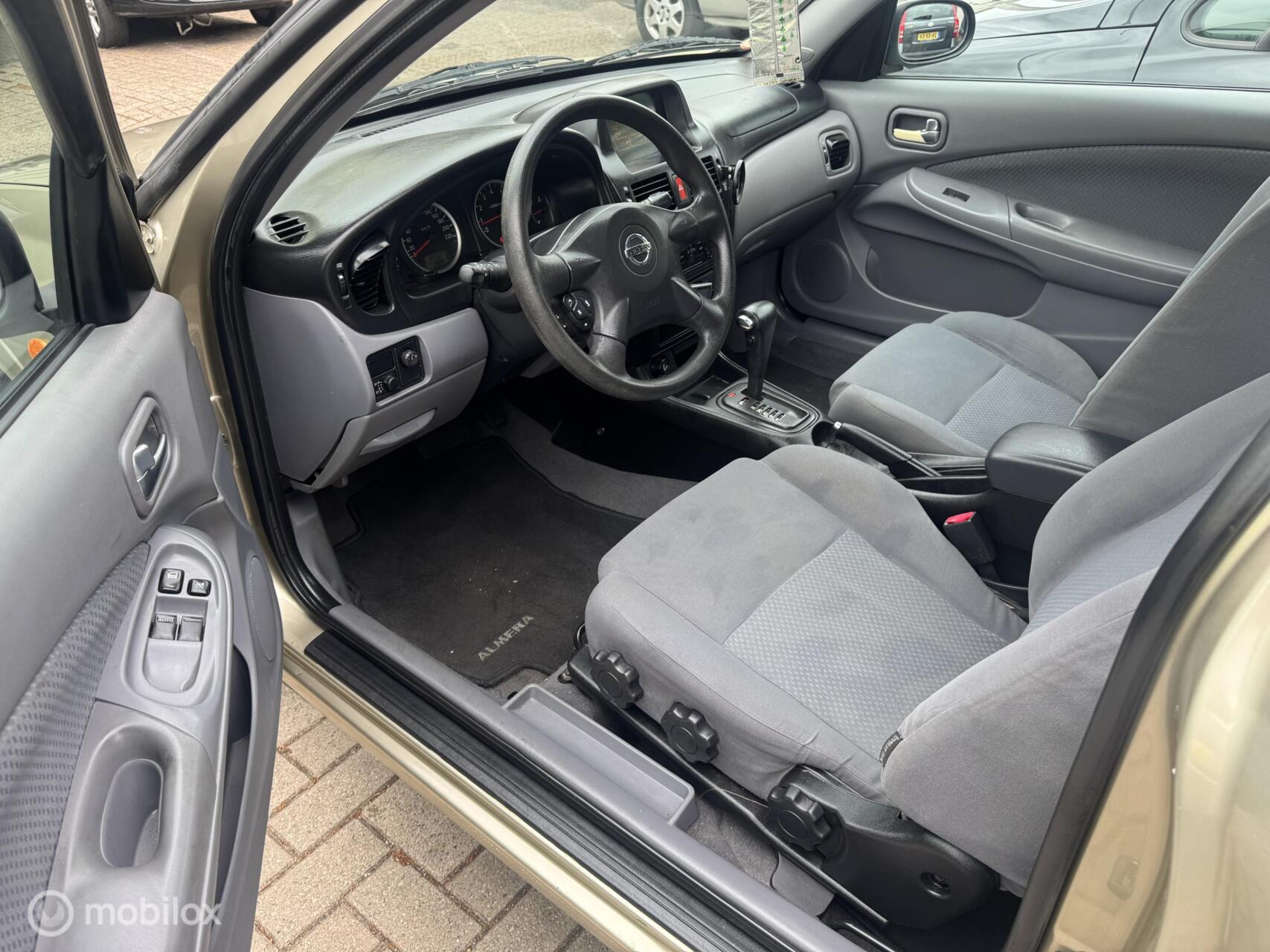 Foto van Nissan Nissan Almera