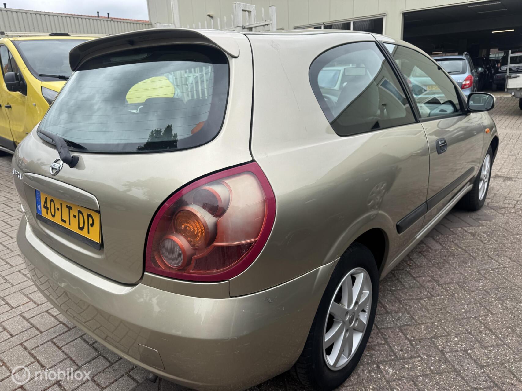 Foto van Nissan Nissan Almera
