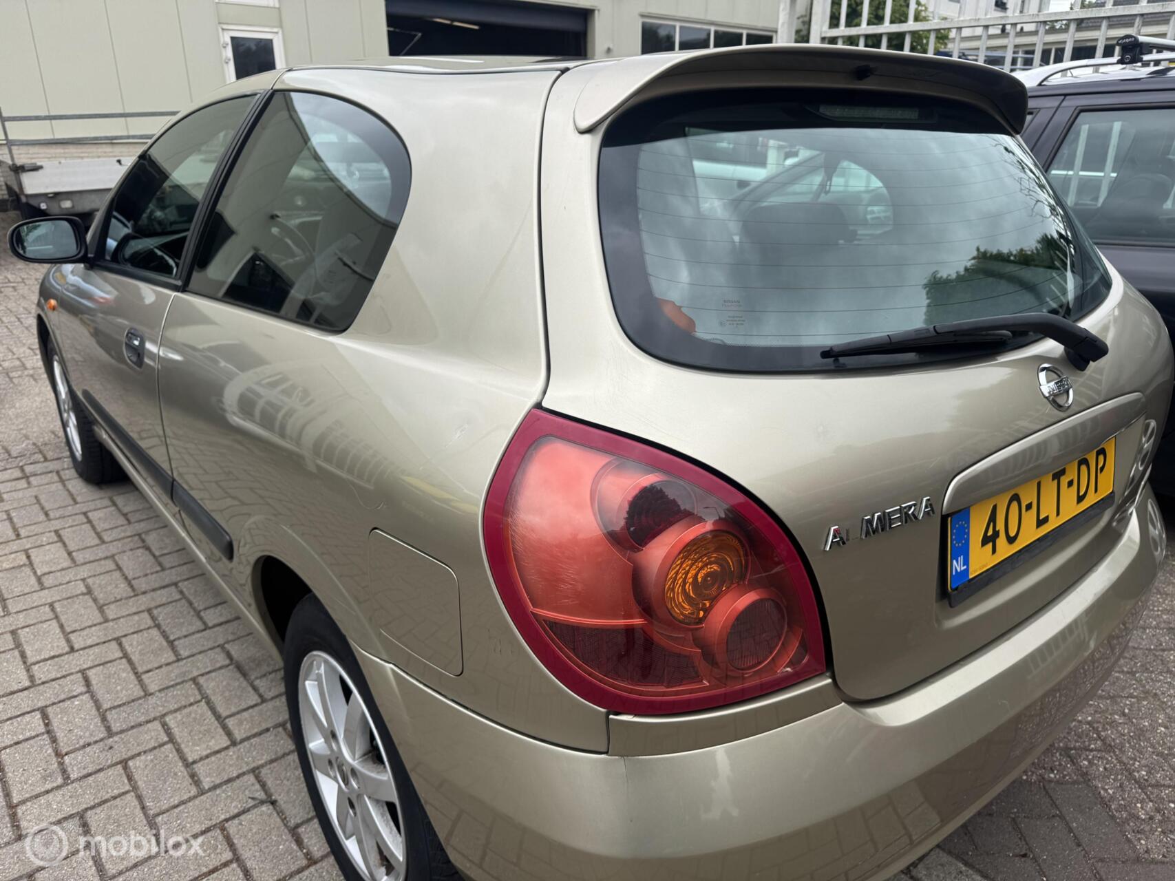 Foto van Nissan Nissan Almera
