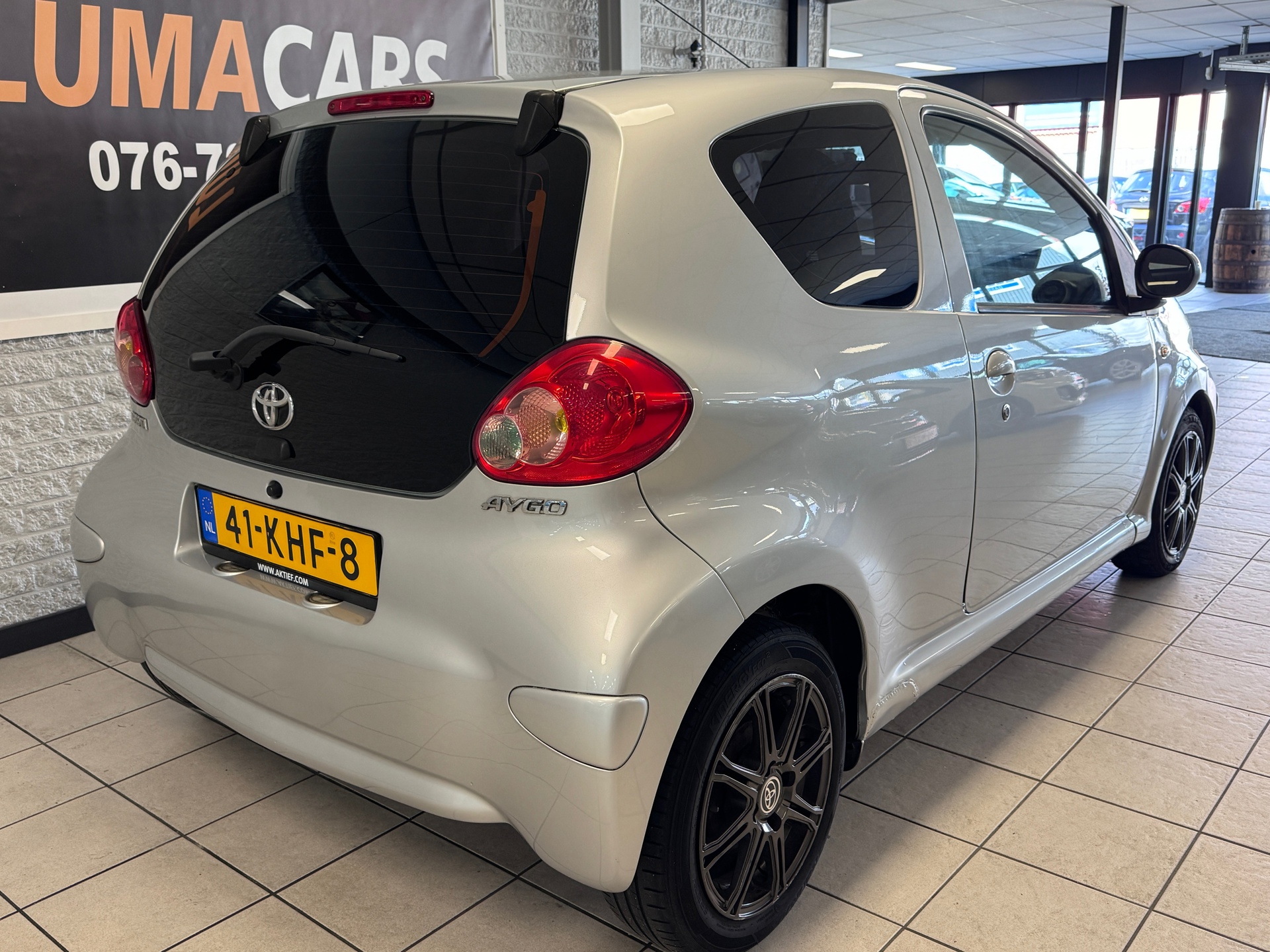 Foto van Toyota Toyota Aygo