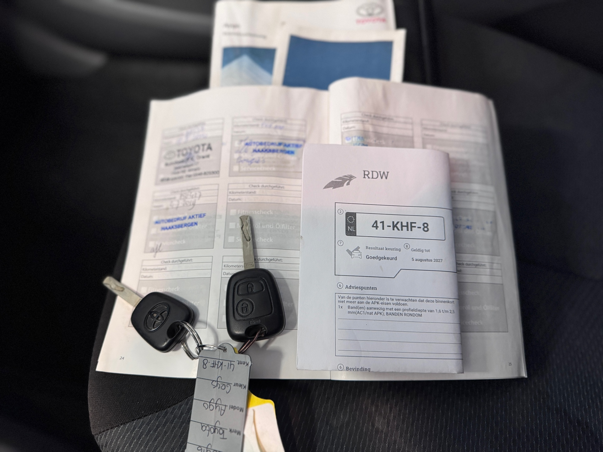 Foto van Toyota Toyota Aygo