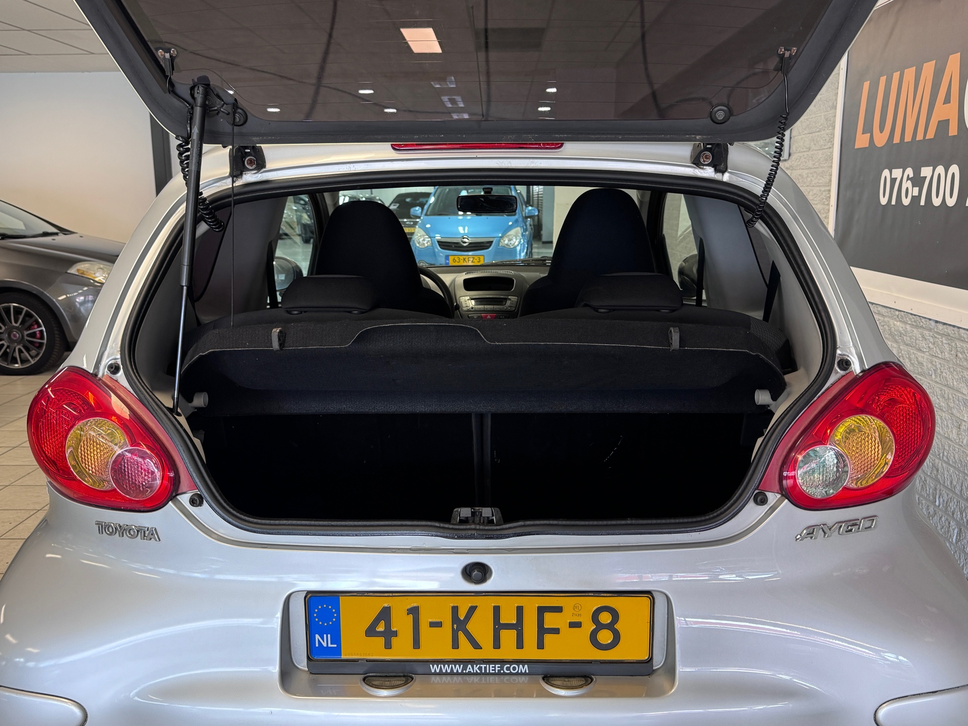 Foto van Toyota Toyota Aygo