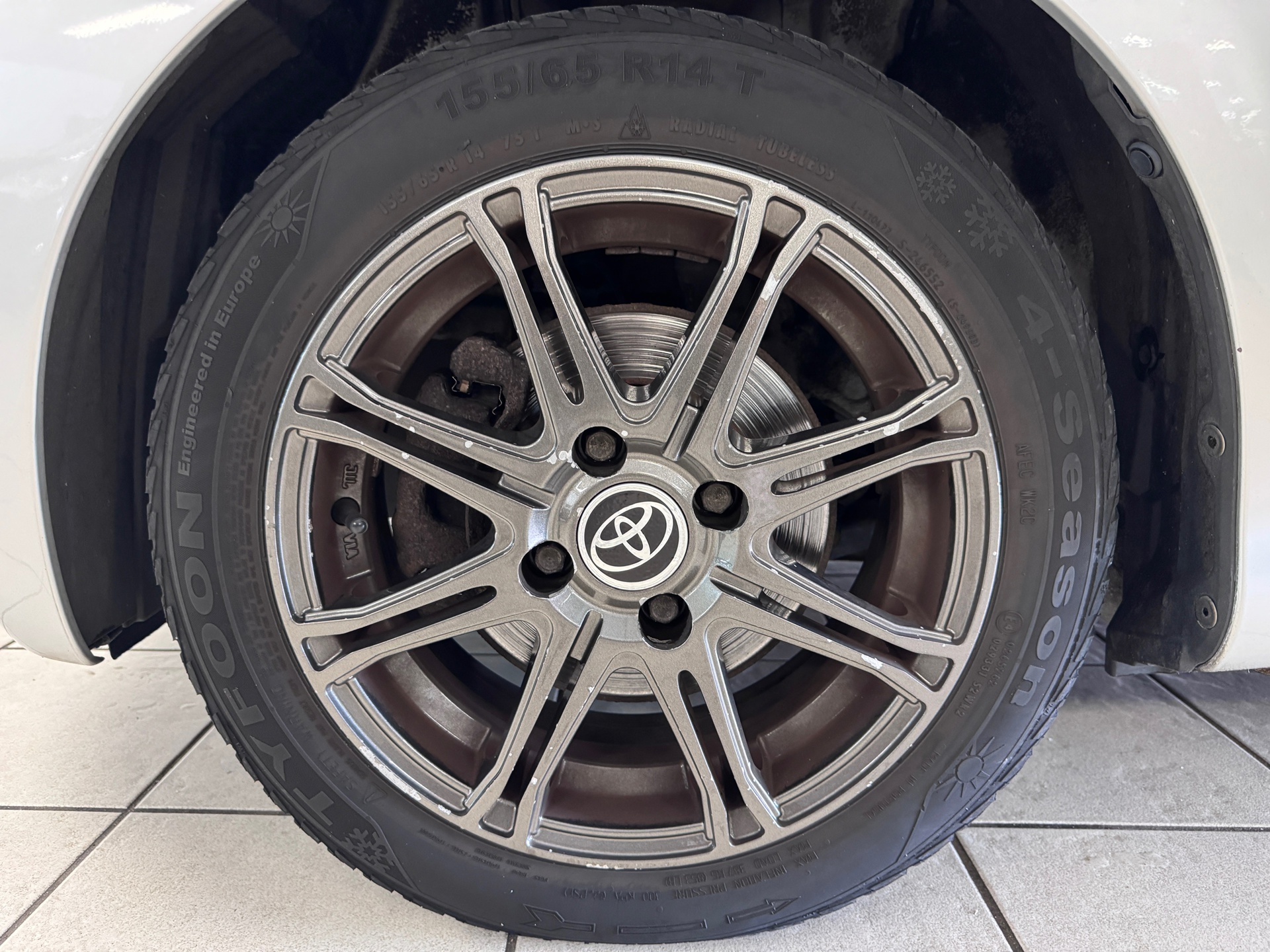 Foto van Toyota Toyota Aygo