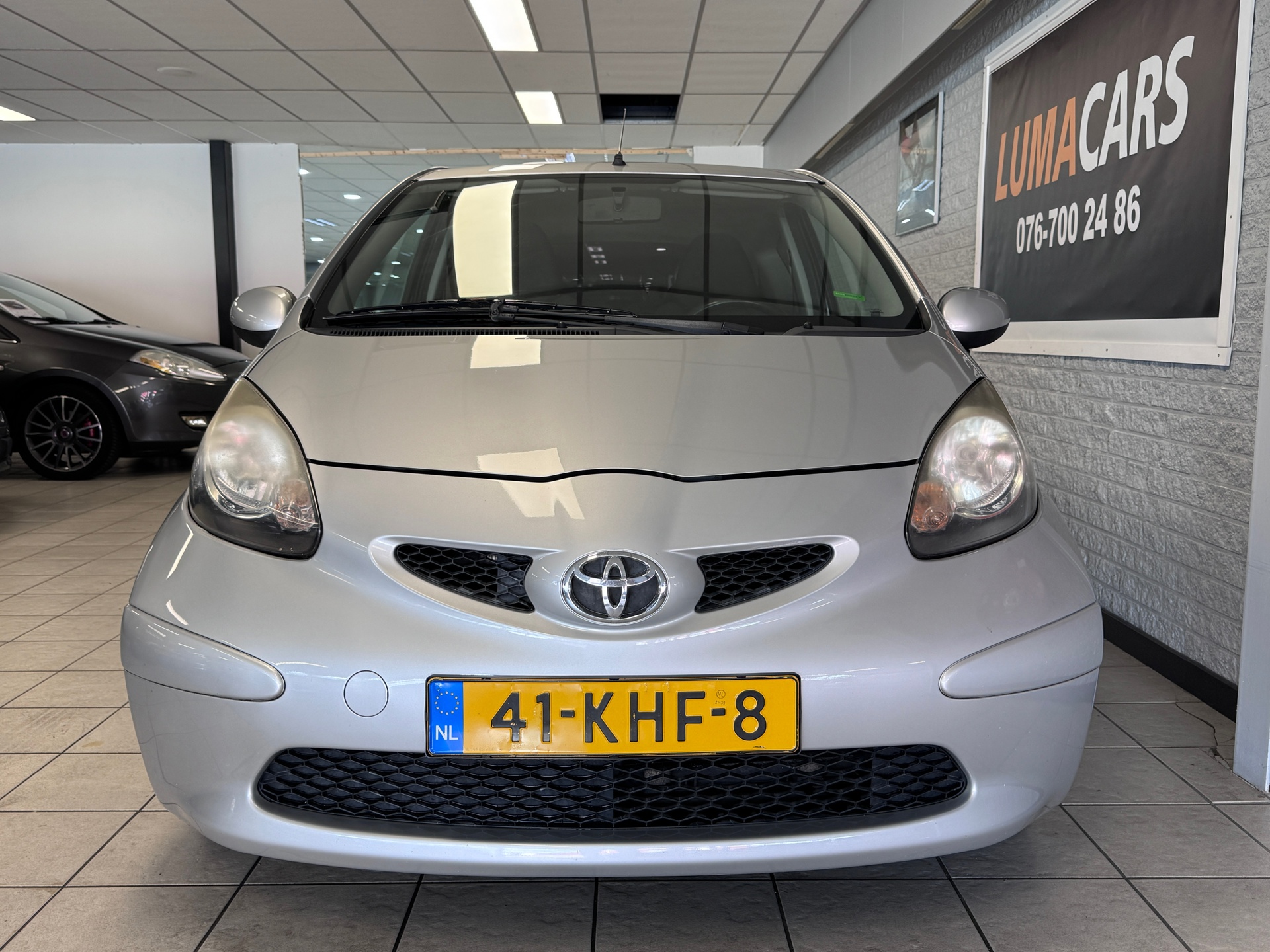 Foto van Toyota Toyota Aygo