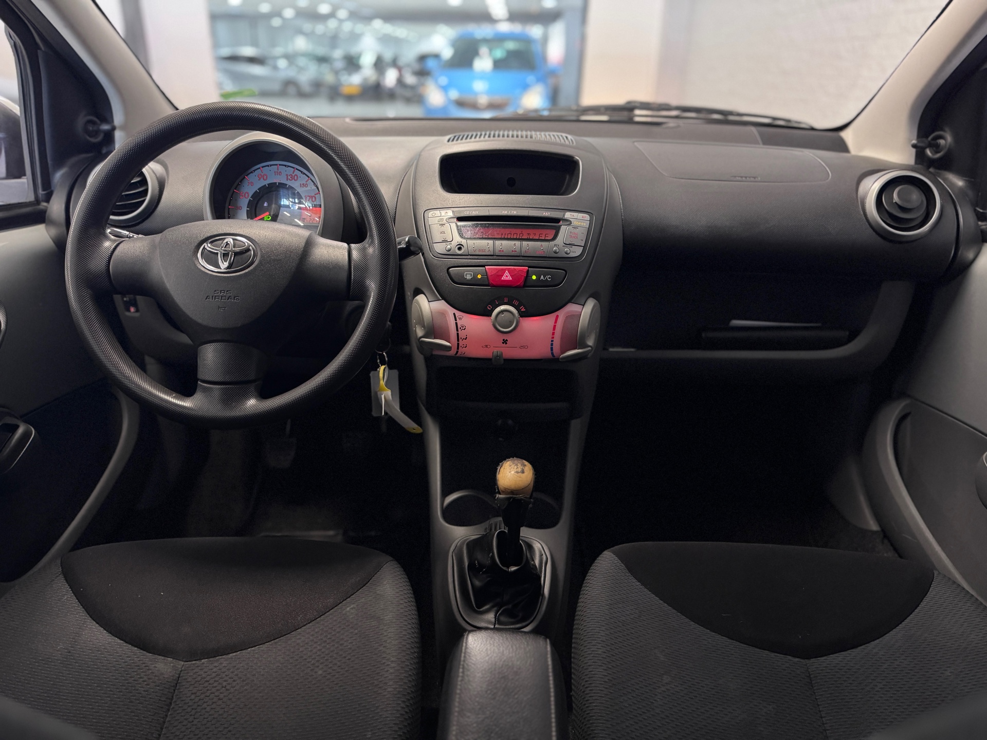 Foto van Toyota Toyota Aygo