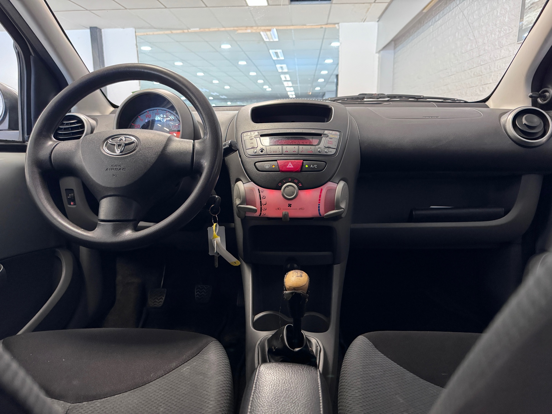 Foto van Toyota Toyota Aygo