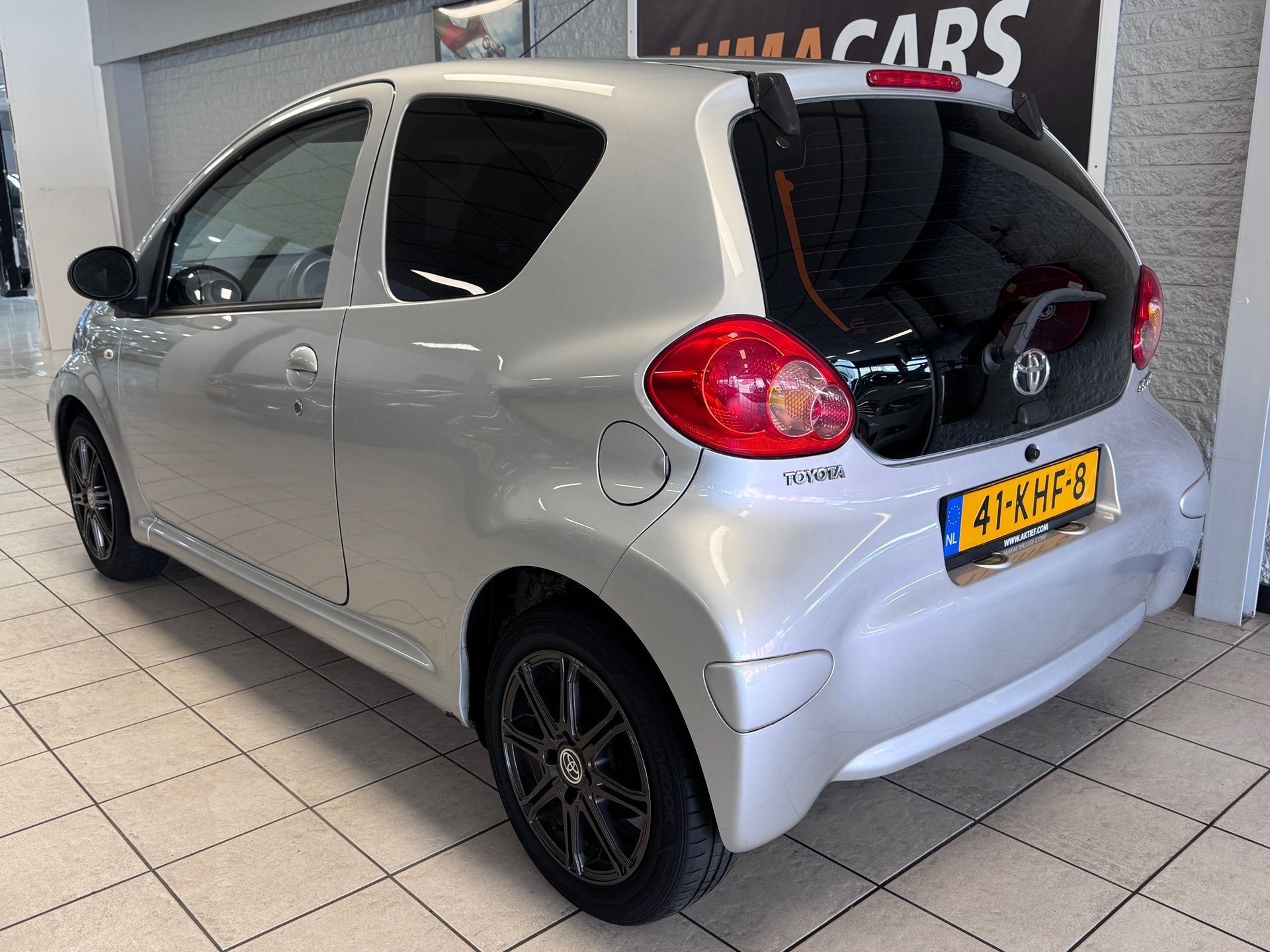 Foto van Toyota Toyota Aygo