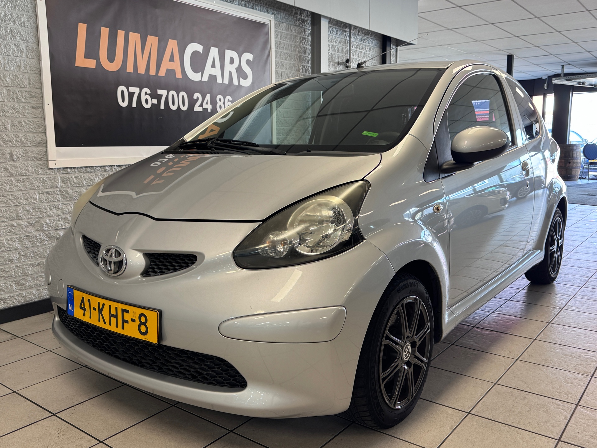 Foto van Toyota Toyota Aygo