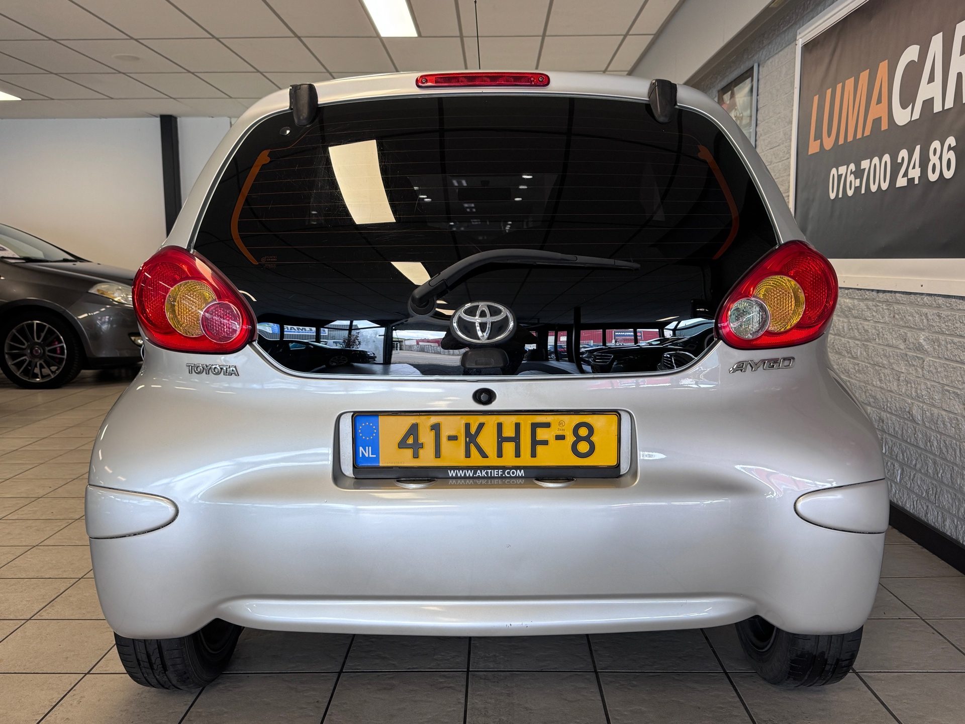 Foto van Toyota Toyota Aygo