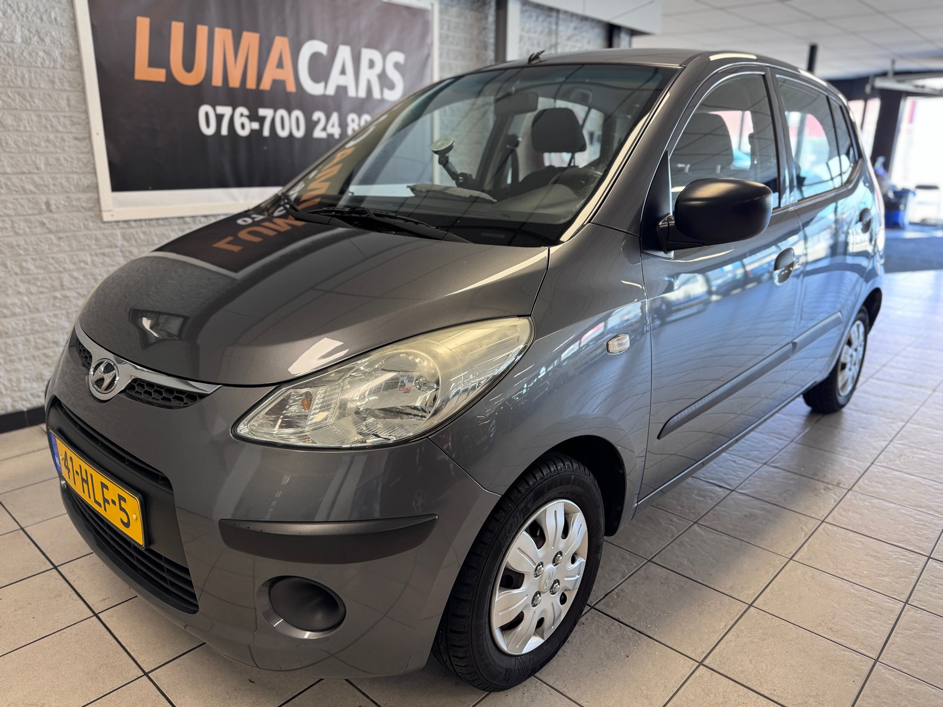 Foto van Hyundai I 10
