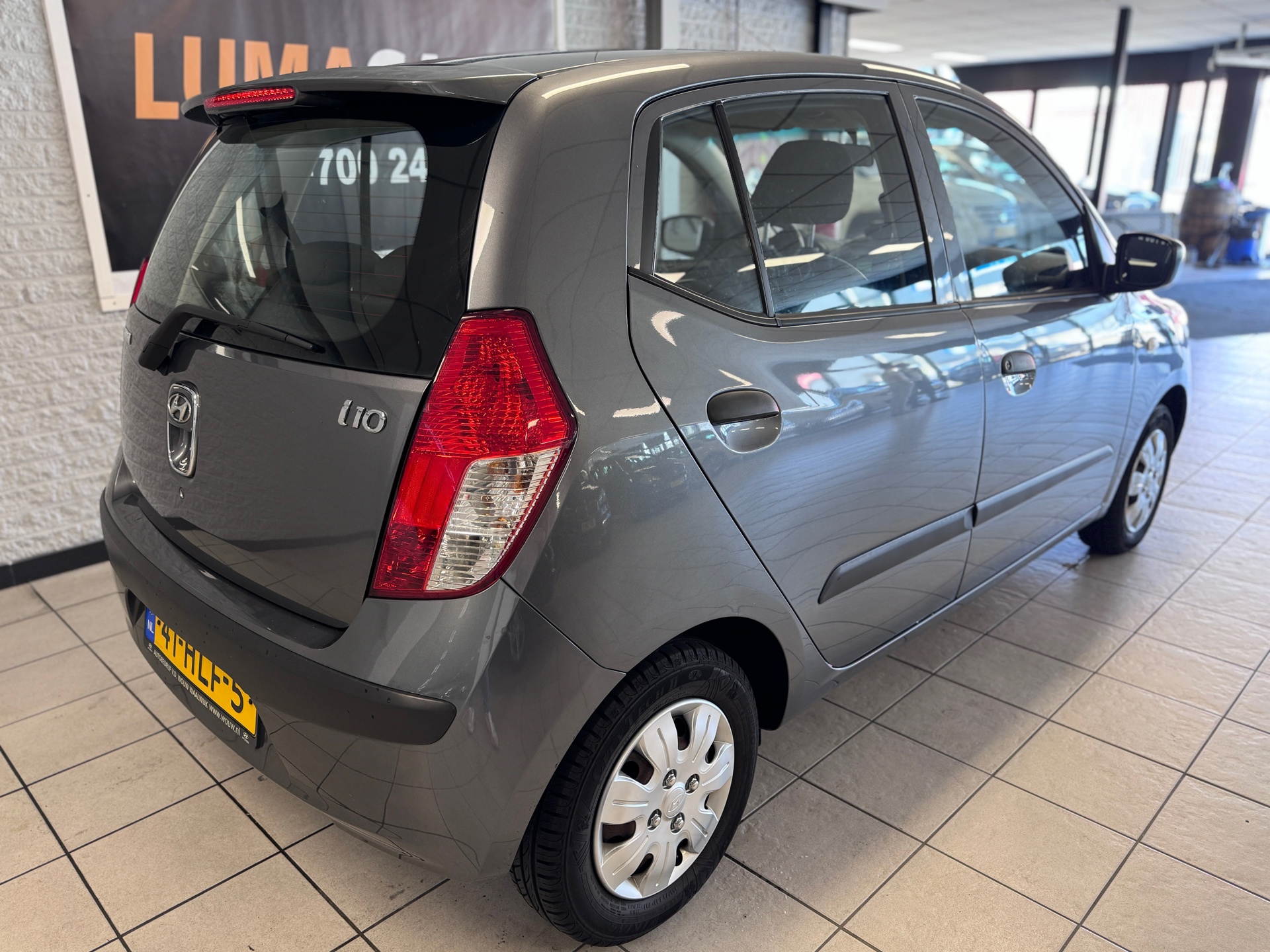 Foto van Hyundai I 10