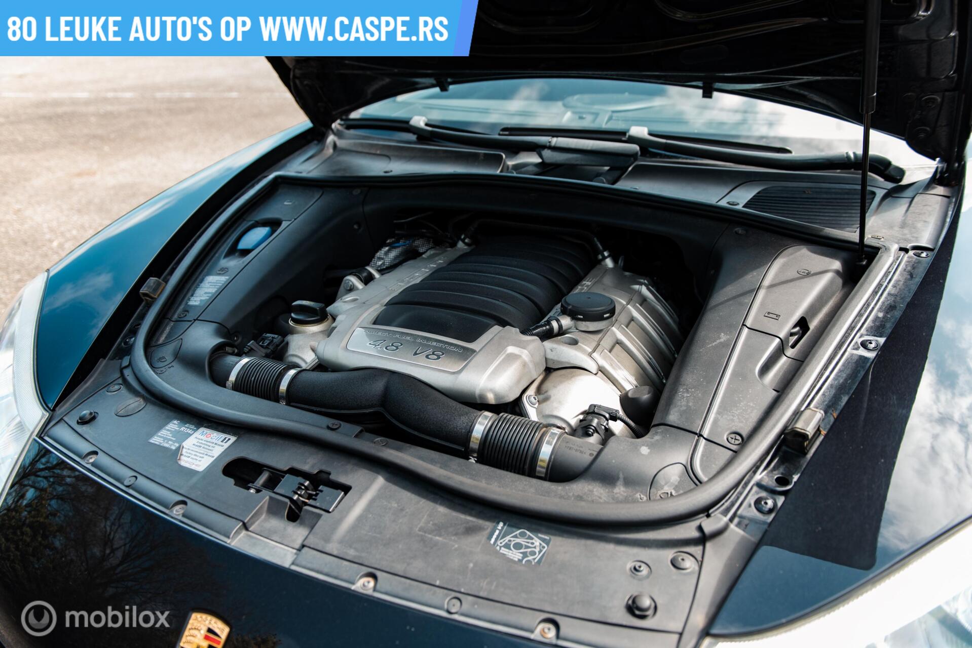 Foto van Porsche Cayenne S