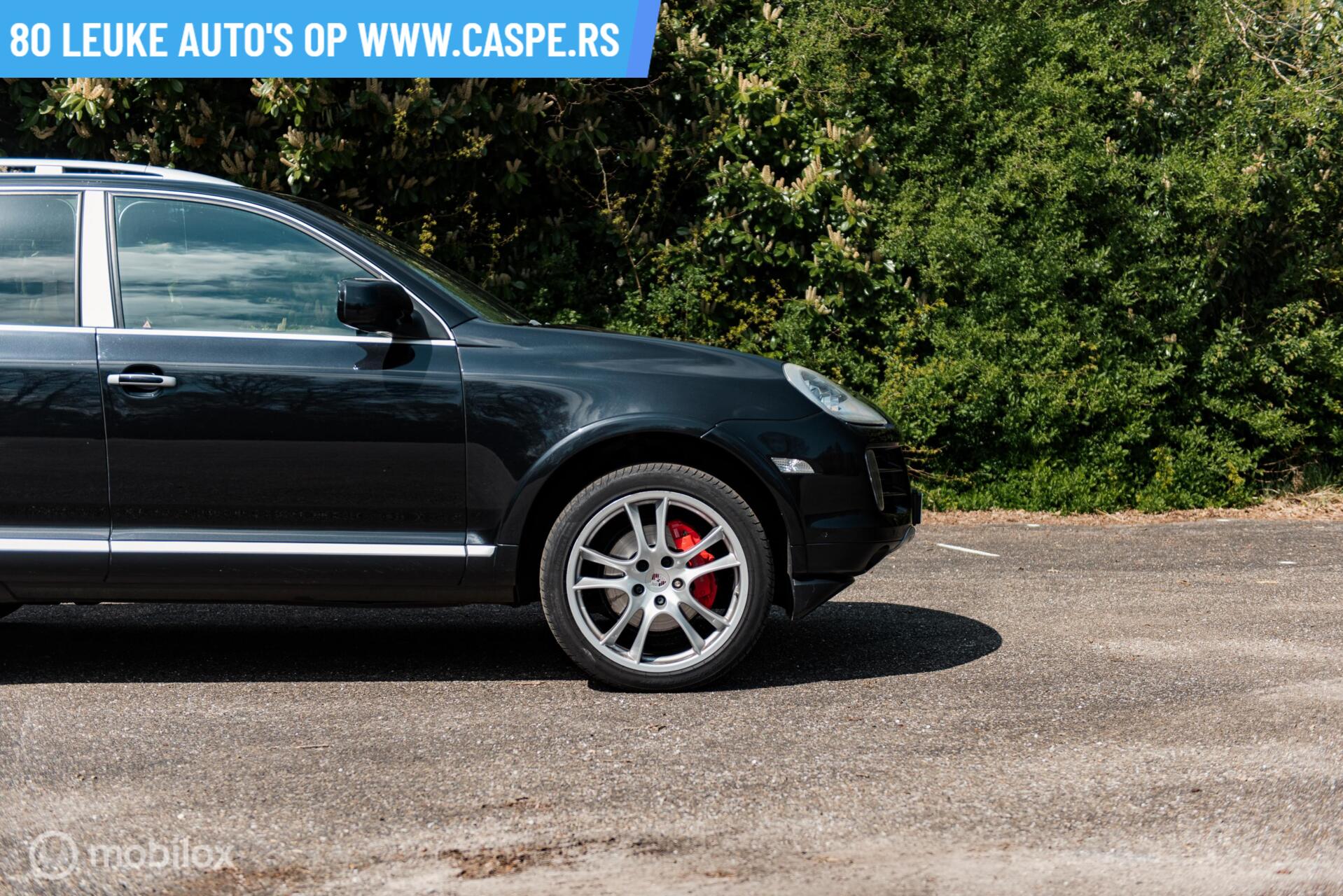 Foto van Porsche Cayenne S
