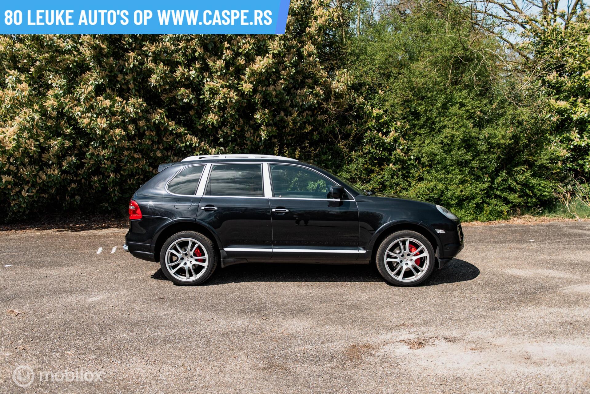Foto van Porsche Cayenne S