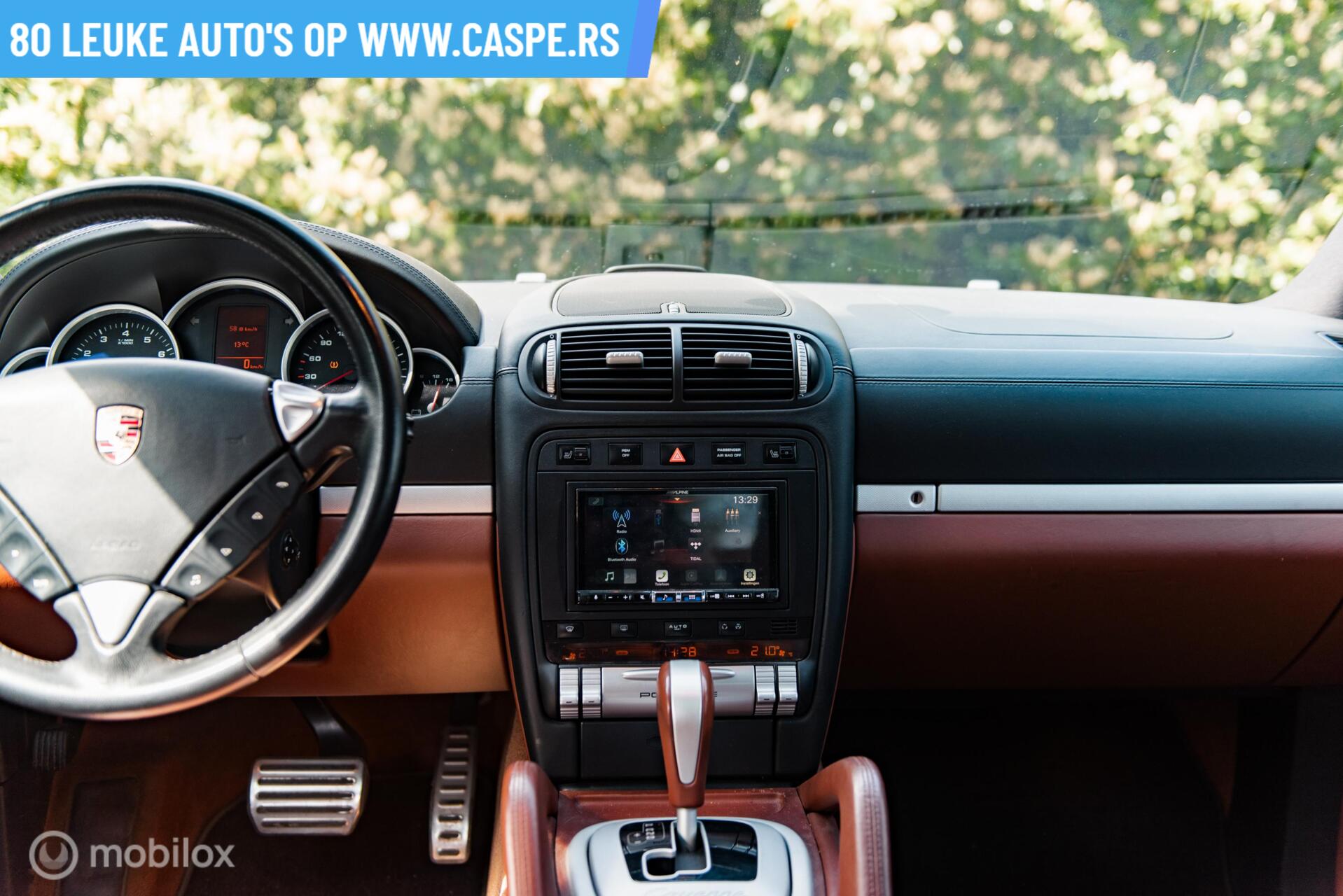 Foto van Porsche Cayenne S