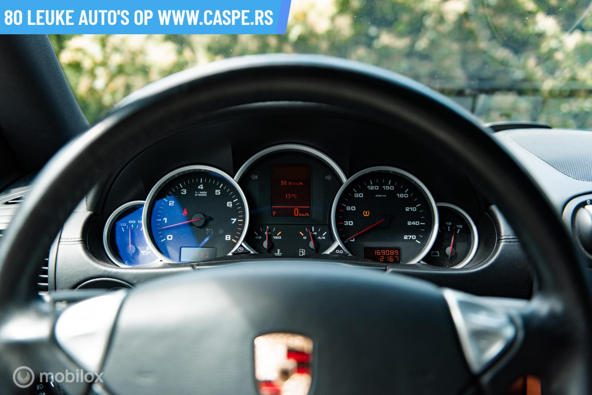 Foto van Porsche Cayenne S
