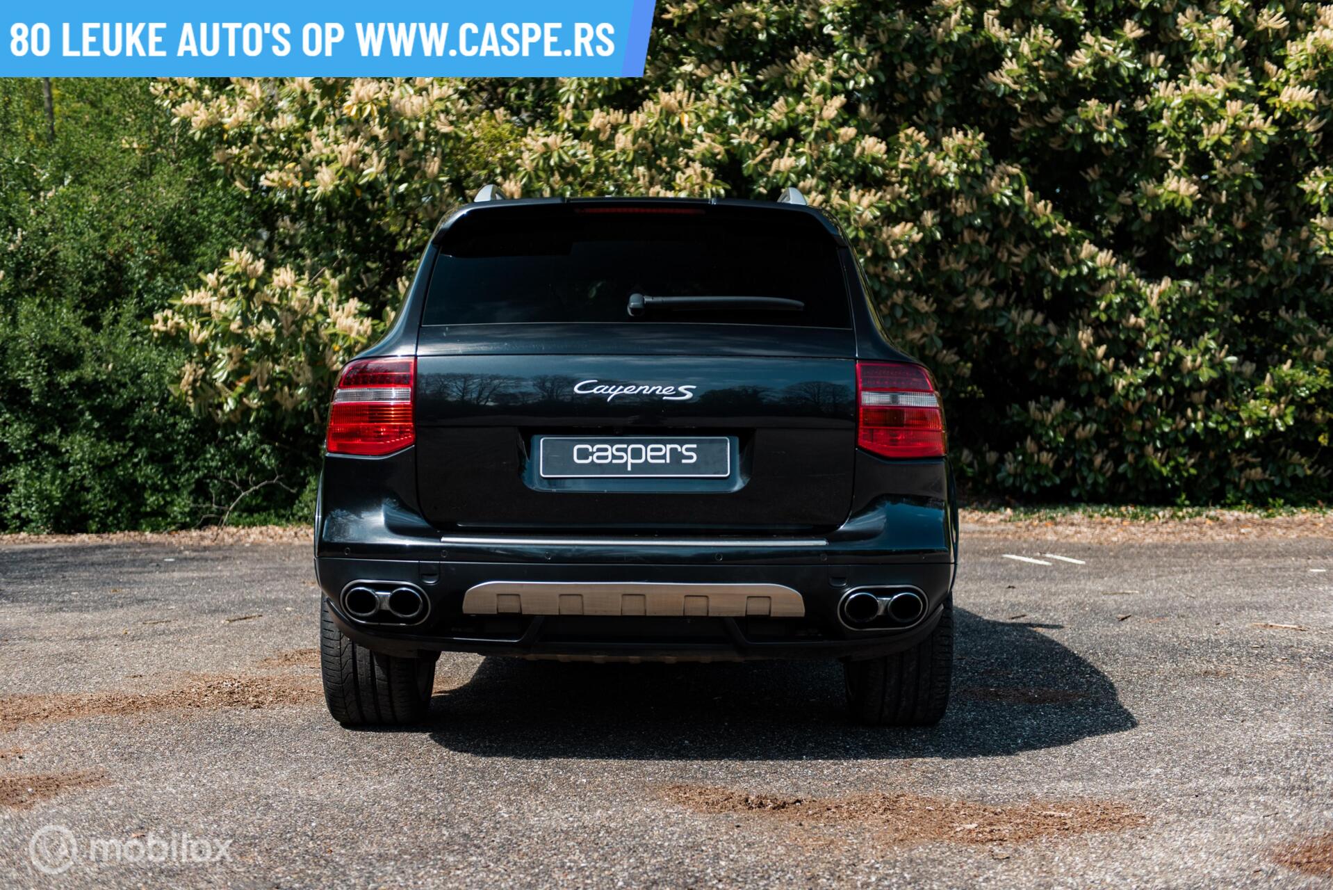 Foto van Porsche Cayenne S