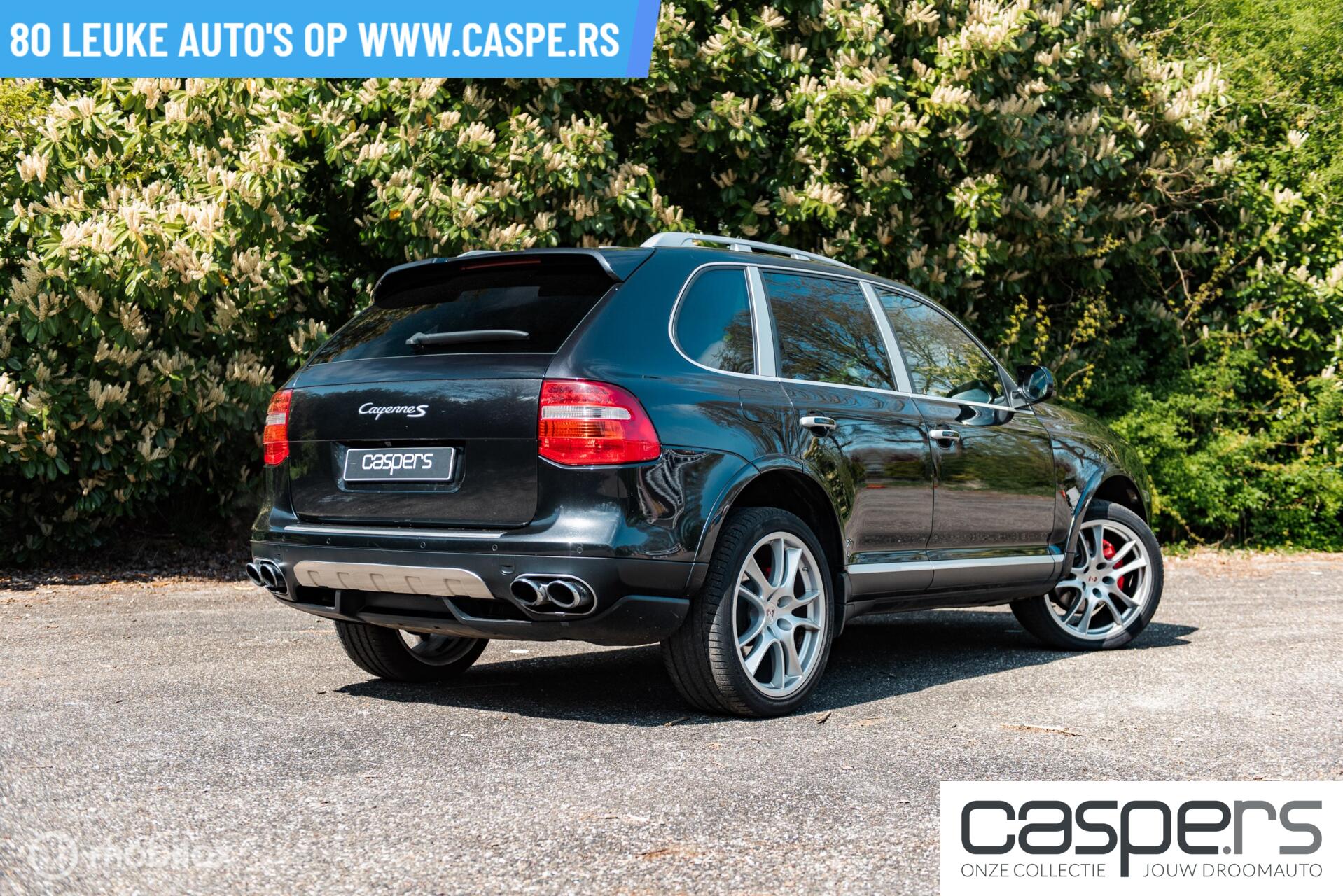 Foto van Porsche Cayenne S