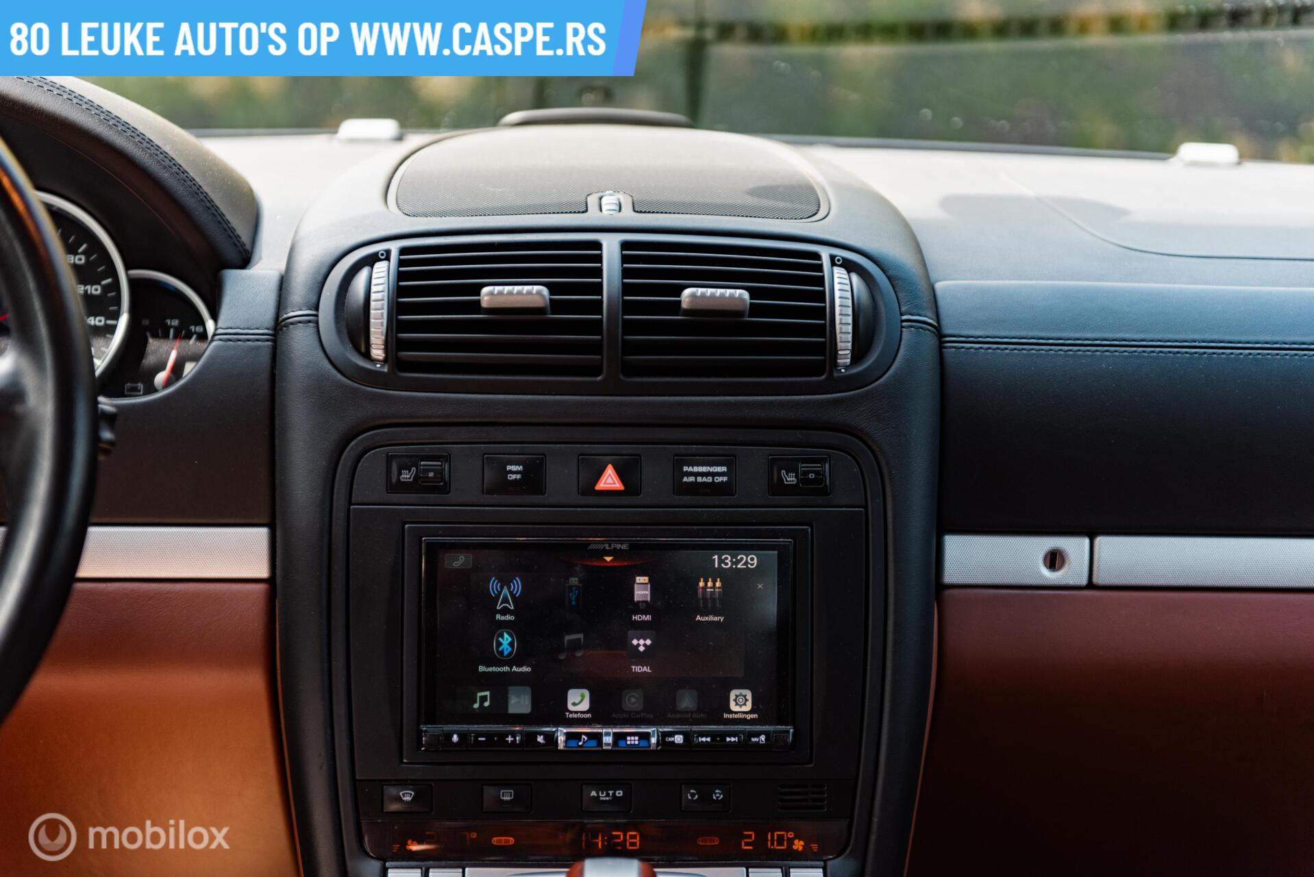 Foto van Porsche Cayenne S