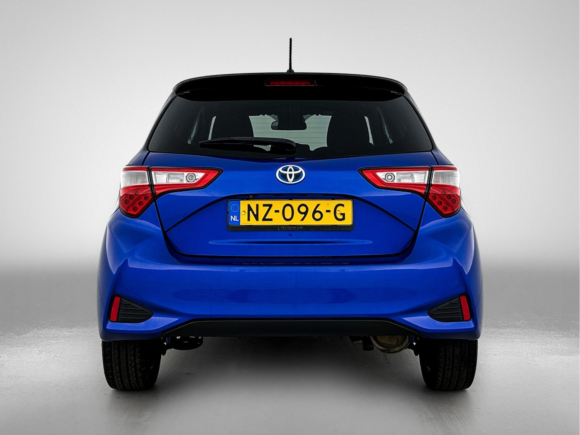 Foto van Toyota Toyota Yaris Hybrid