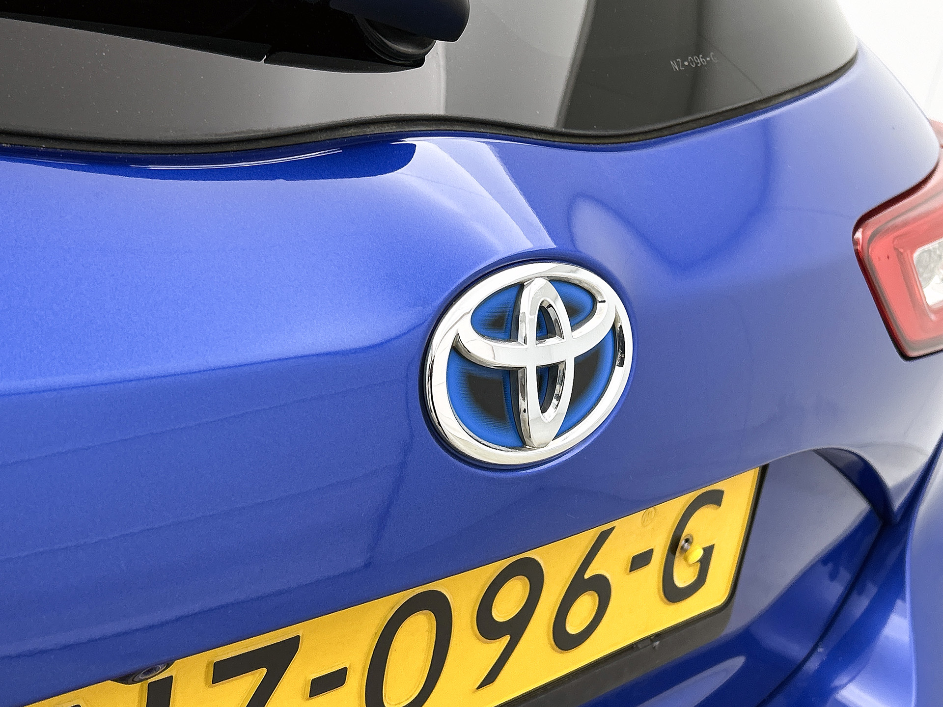 Foto van Toyota Toyota Yaris Hybrid