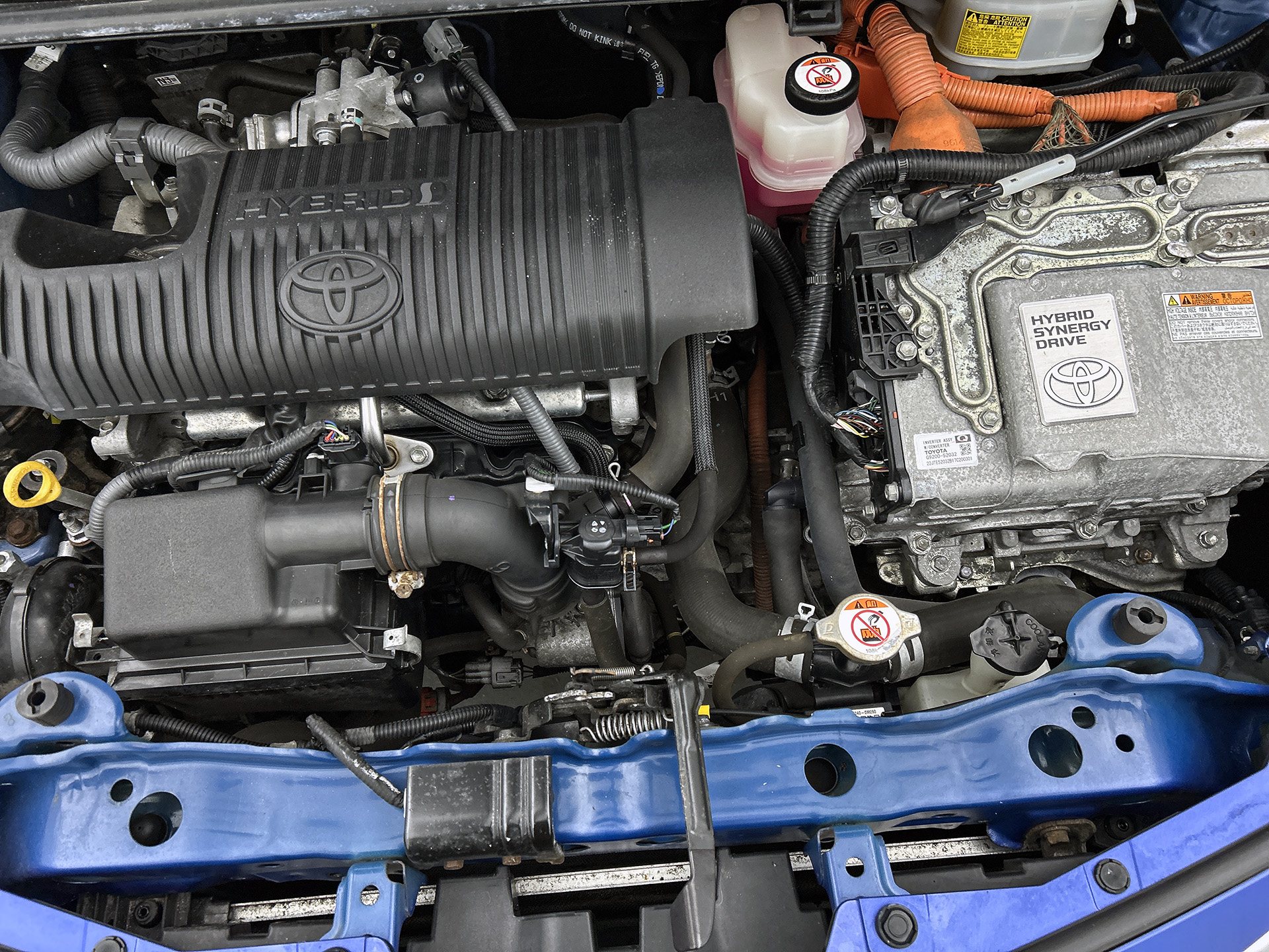 Foto van Toyota Toyota Yaris Hybrid