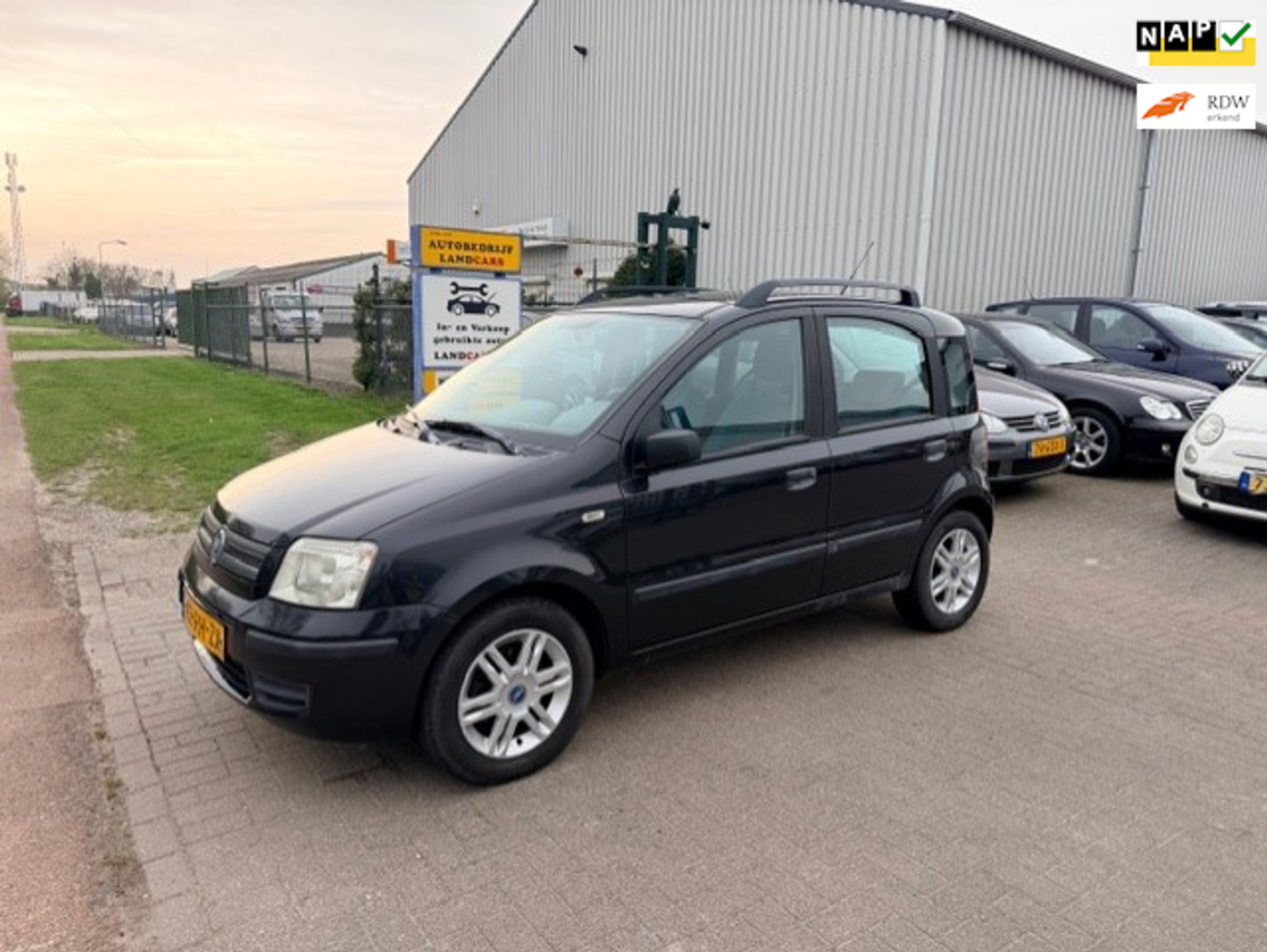 Fiat Fiat Panda 1.2 Emotion 2005 - voorkant