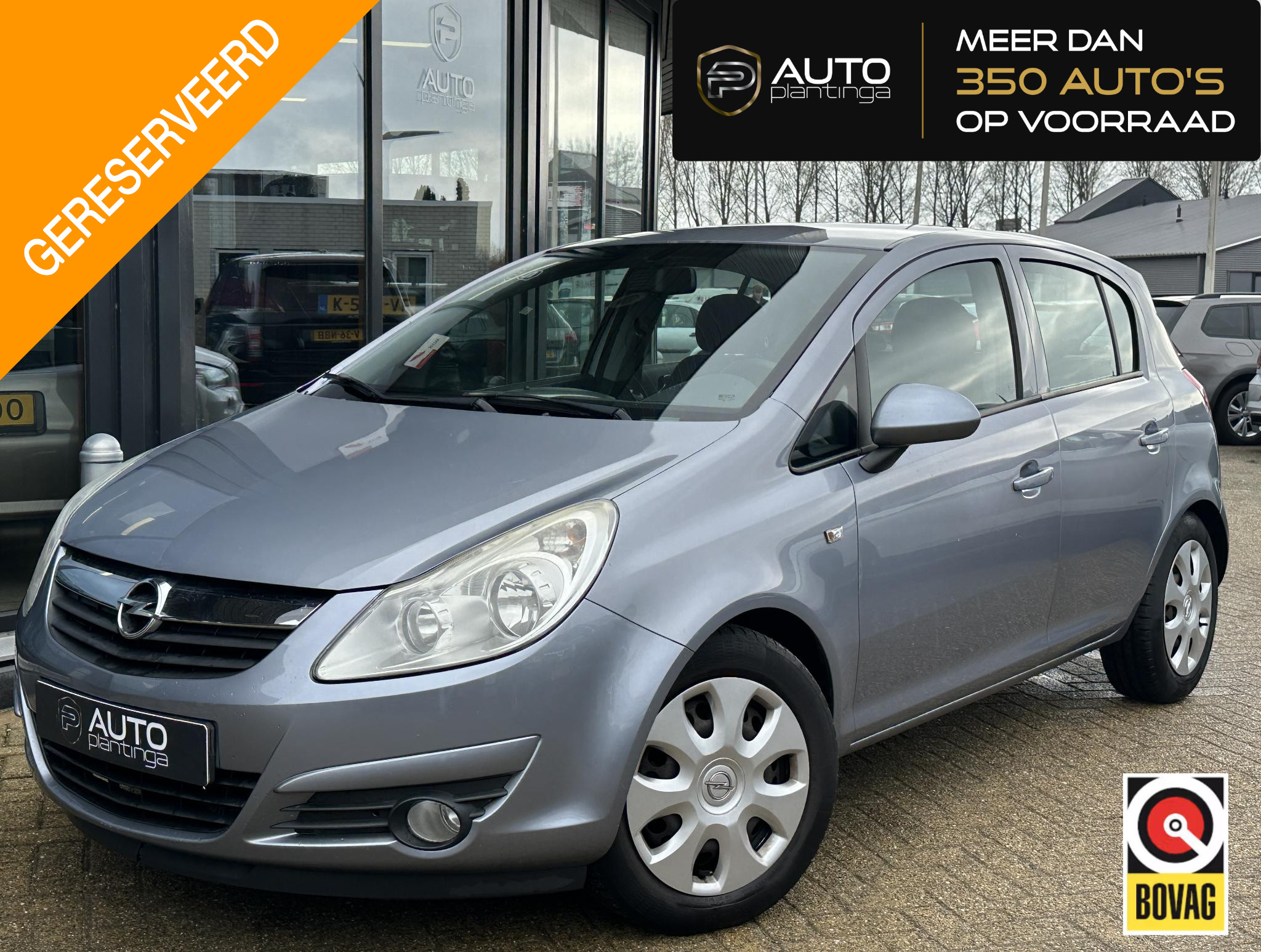 Opel Corsa 1.4-16V Enjoy 2008 - voorkant