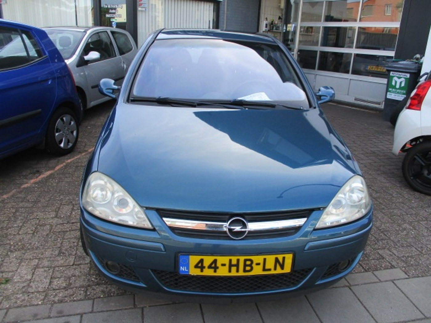 Foto van Opel Corsa-c