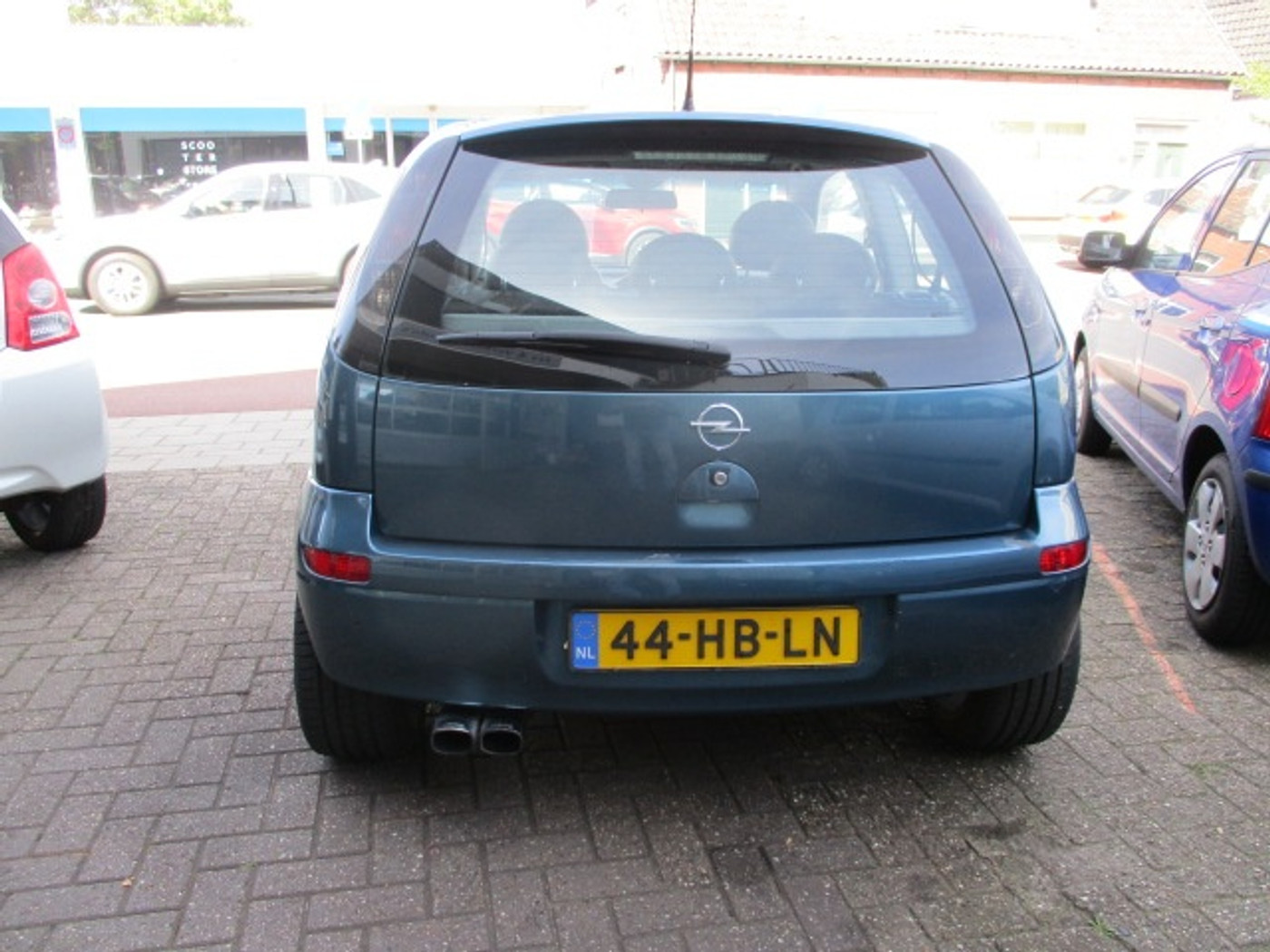 Foto van Opel Corsa-c
